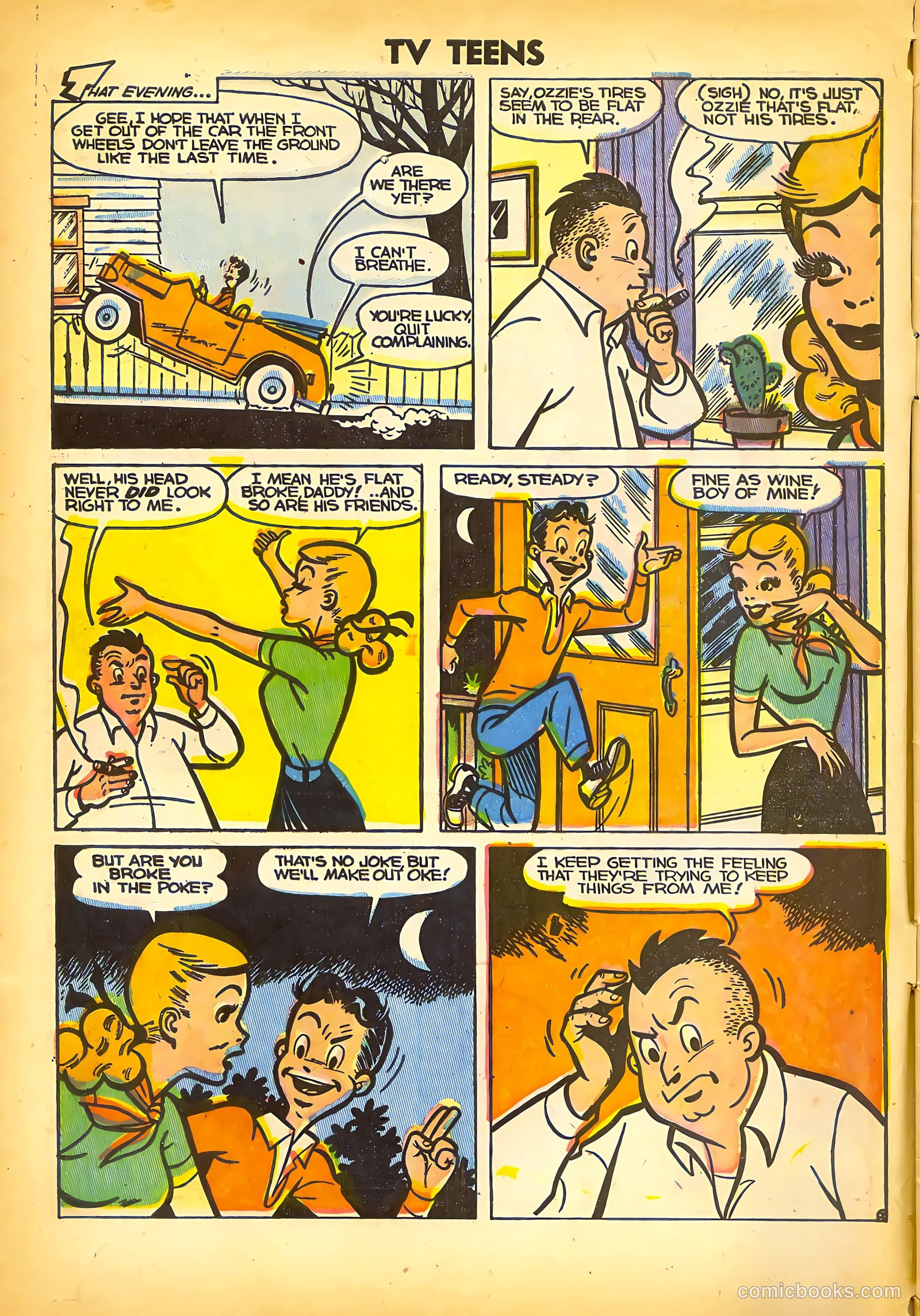 TV Teens #15 — page 4 of 36