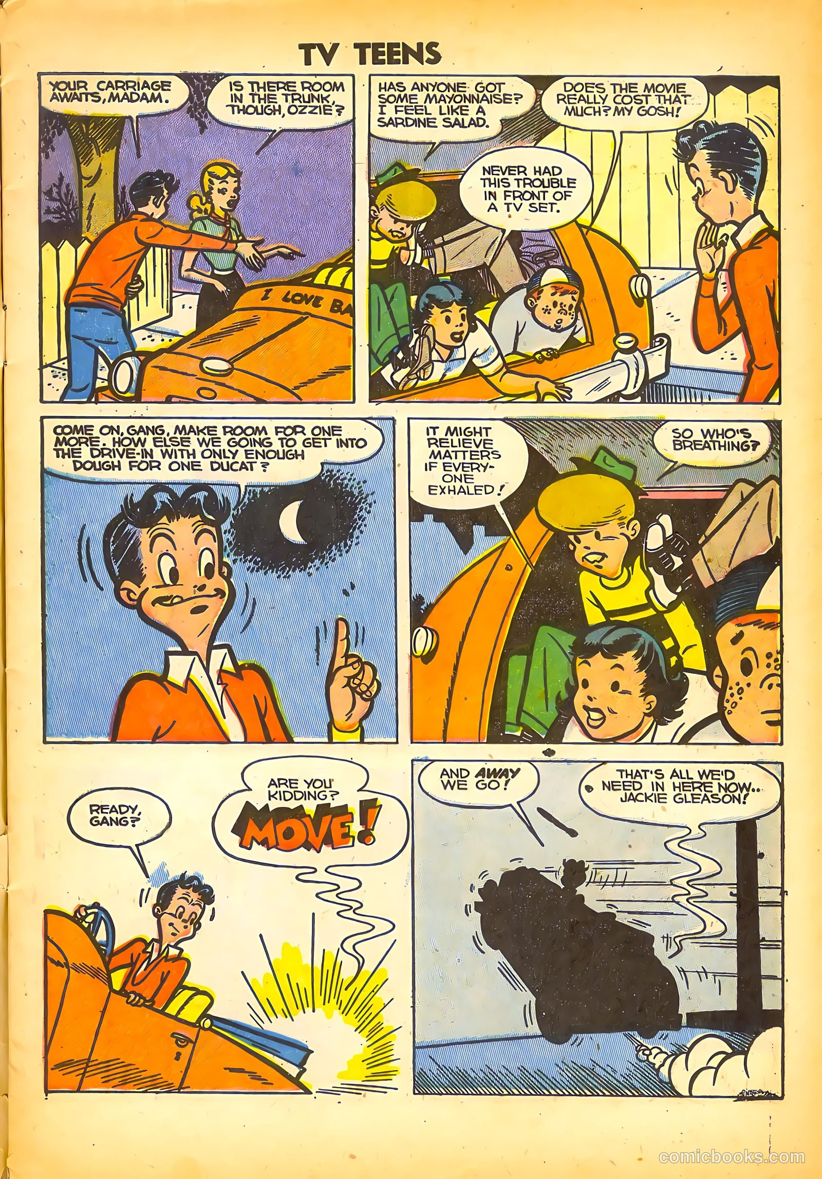 TV Teens #15 — page 5 of 36