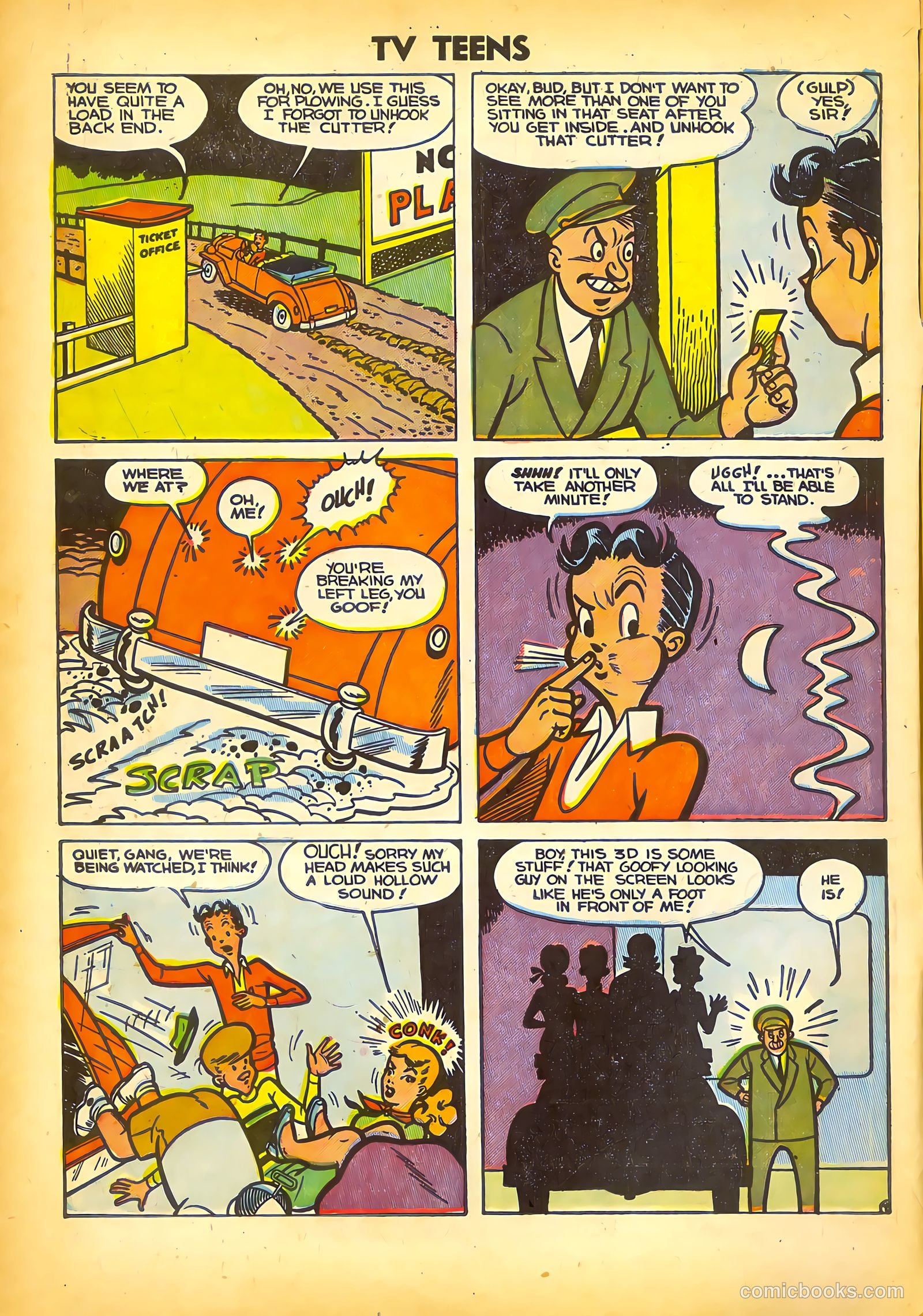 TV Teens #15 — page 6 of 36