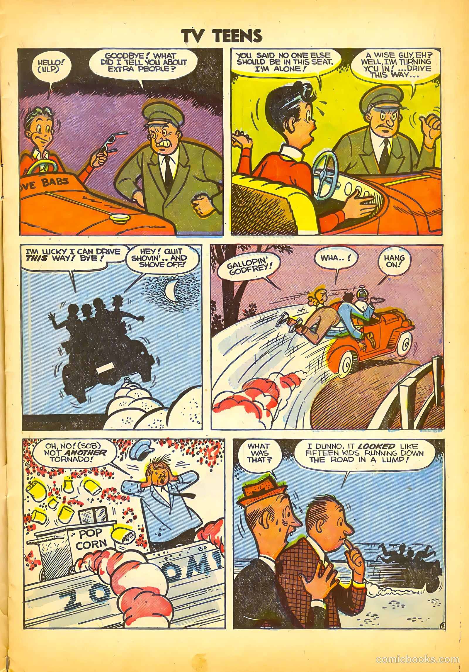 TV Teens #15 — page 7 of 36