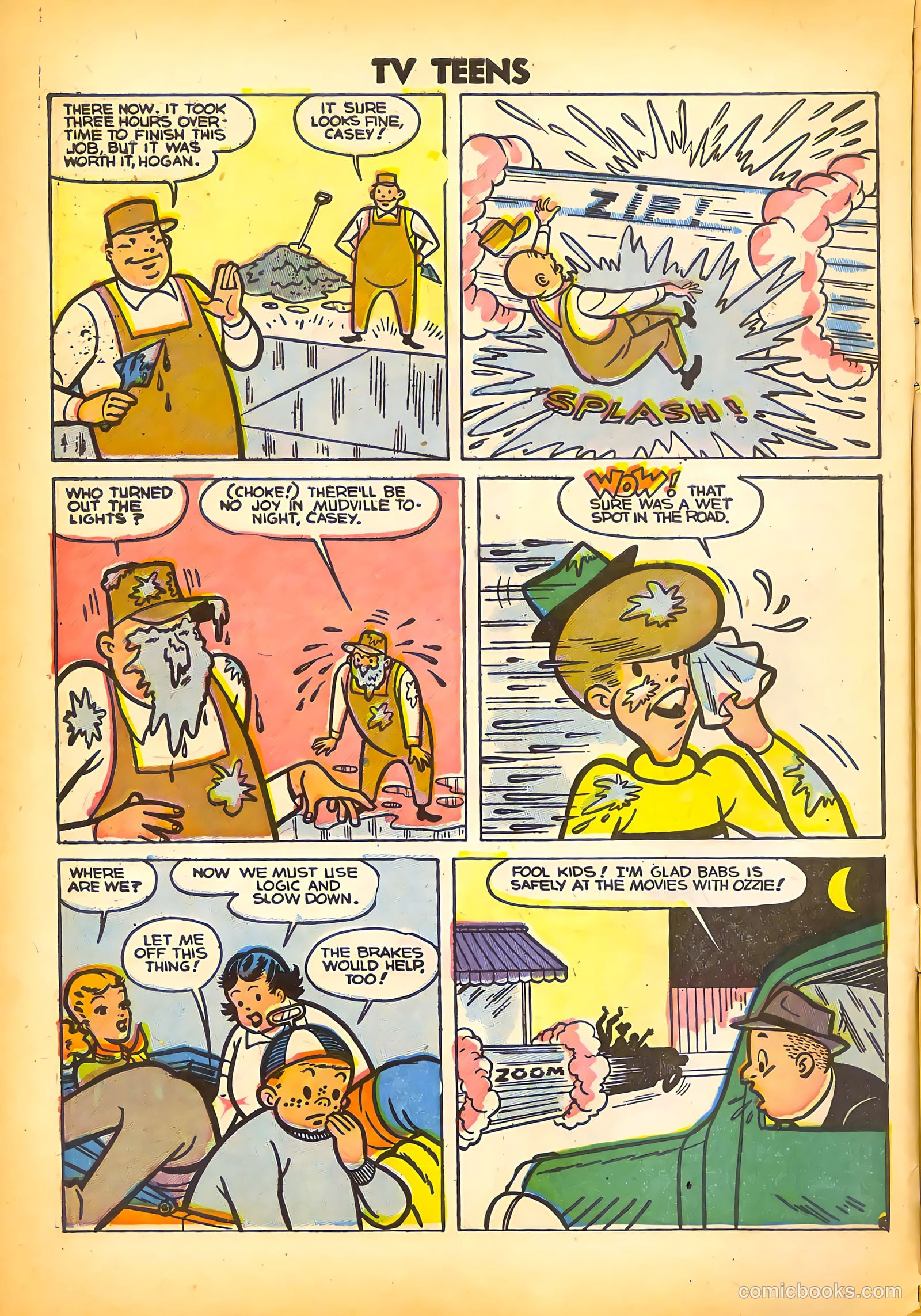 TV Teens #15 — page 8 of 36
