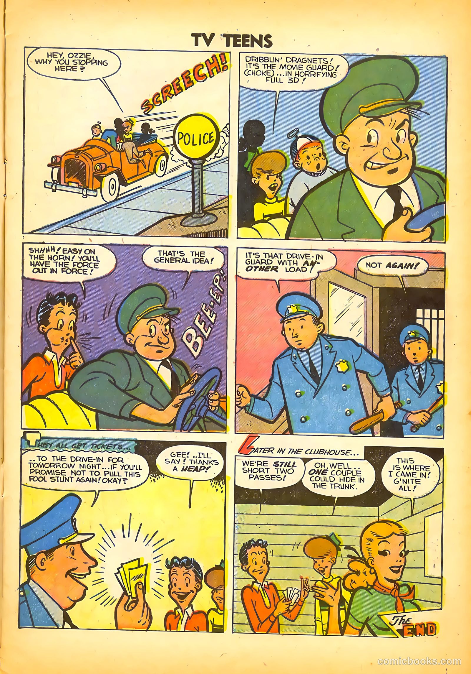 TV Teens #15 — page 9 of 36