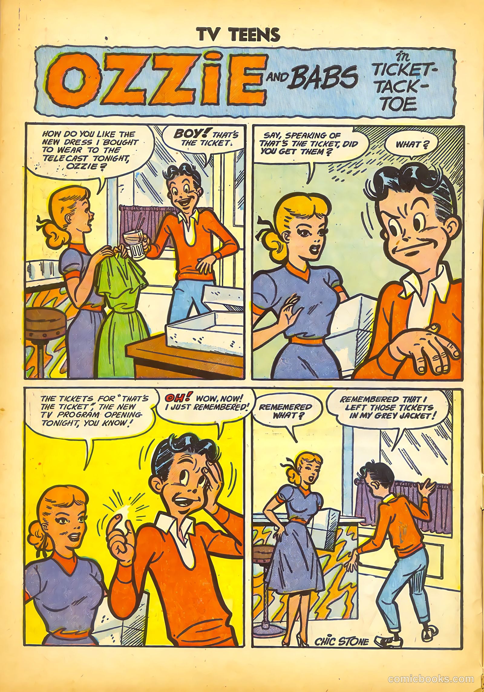 TV Teens #15 — page 10 of 36