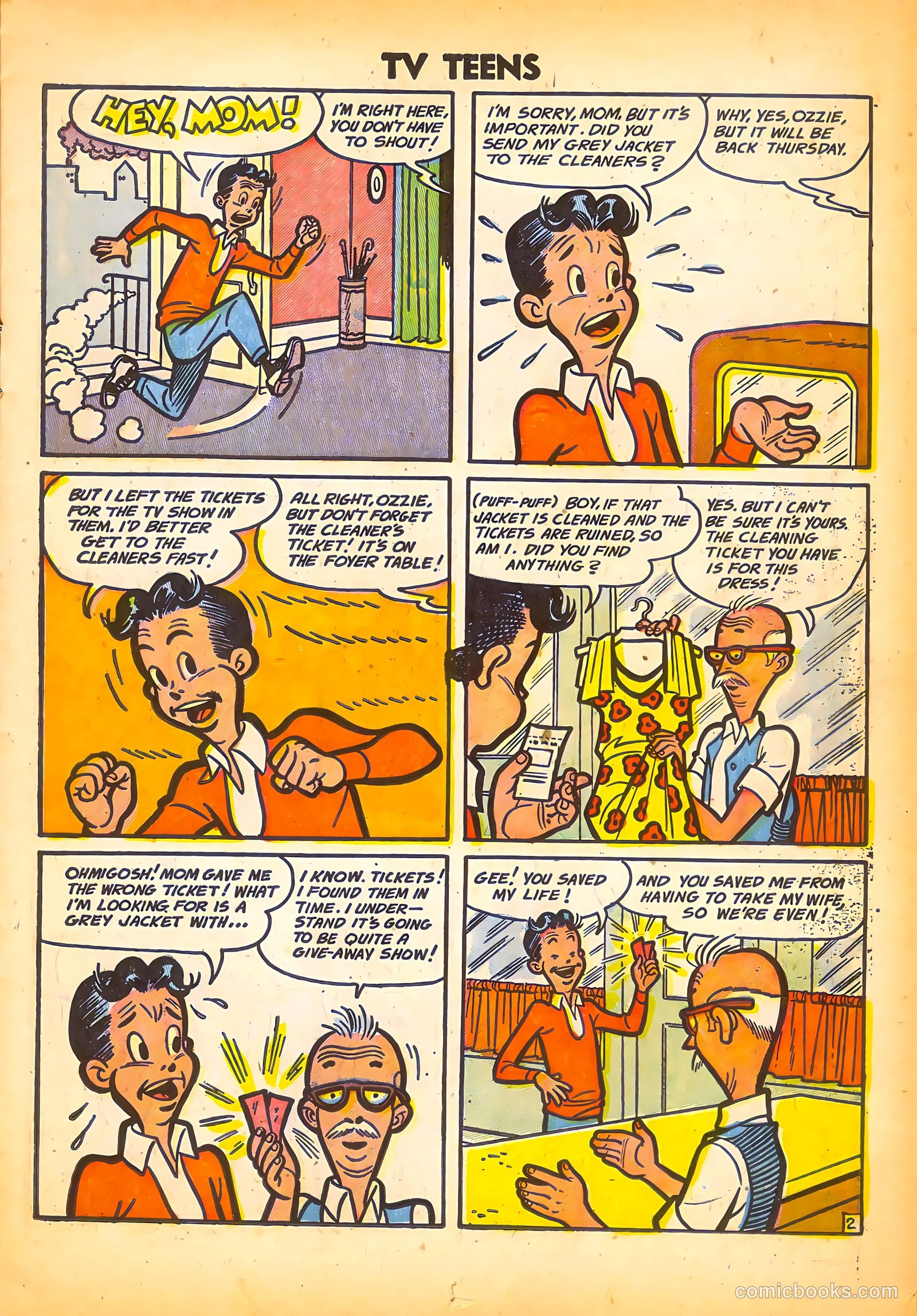 TV Teens #15 — page 11 of 36