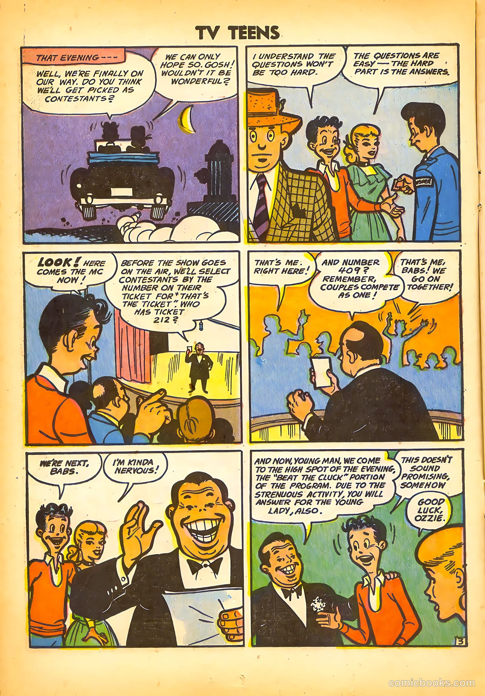 TV Teens #15 — page 12 of 36