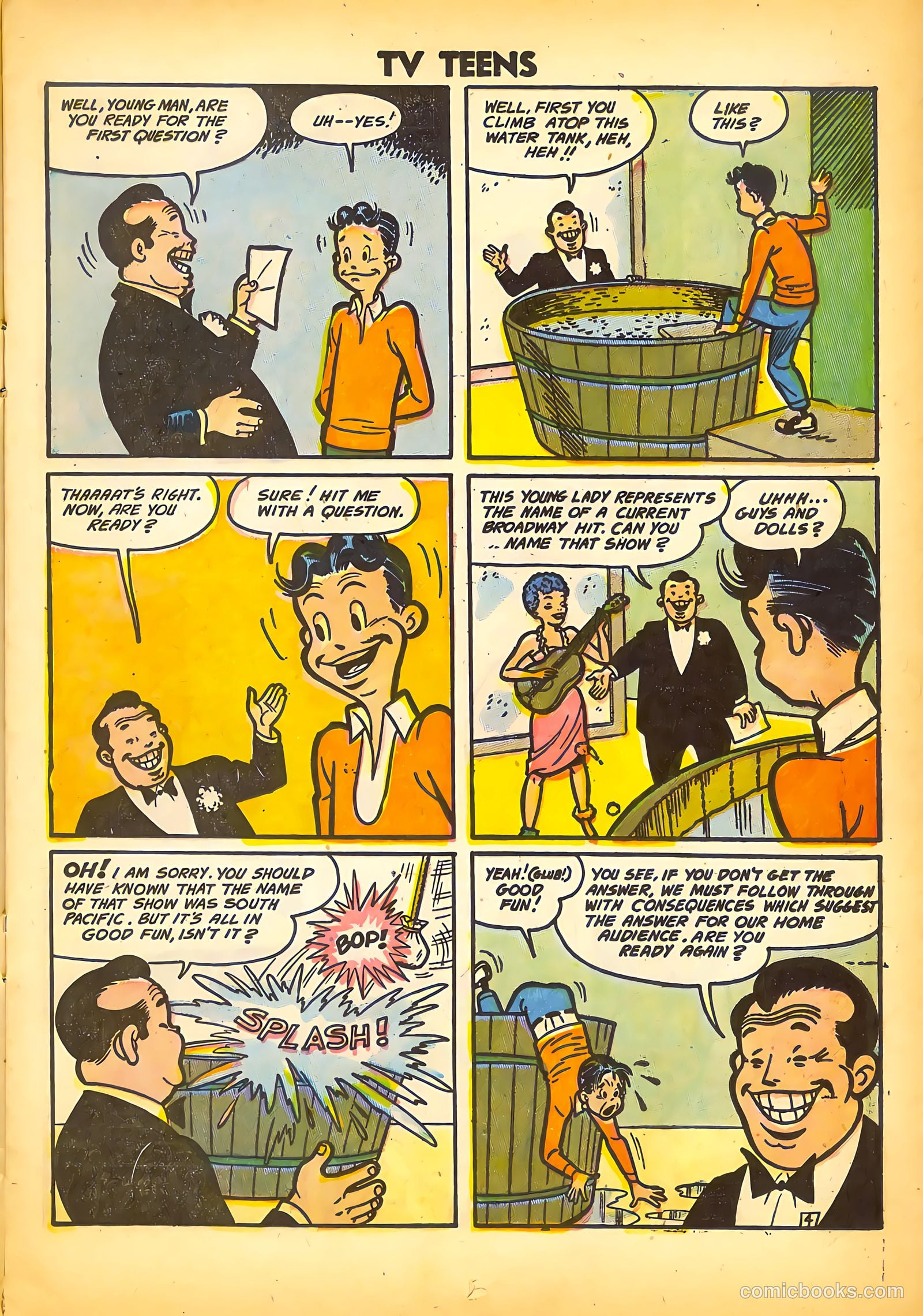TV Teens #15 — page 13 of 36
