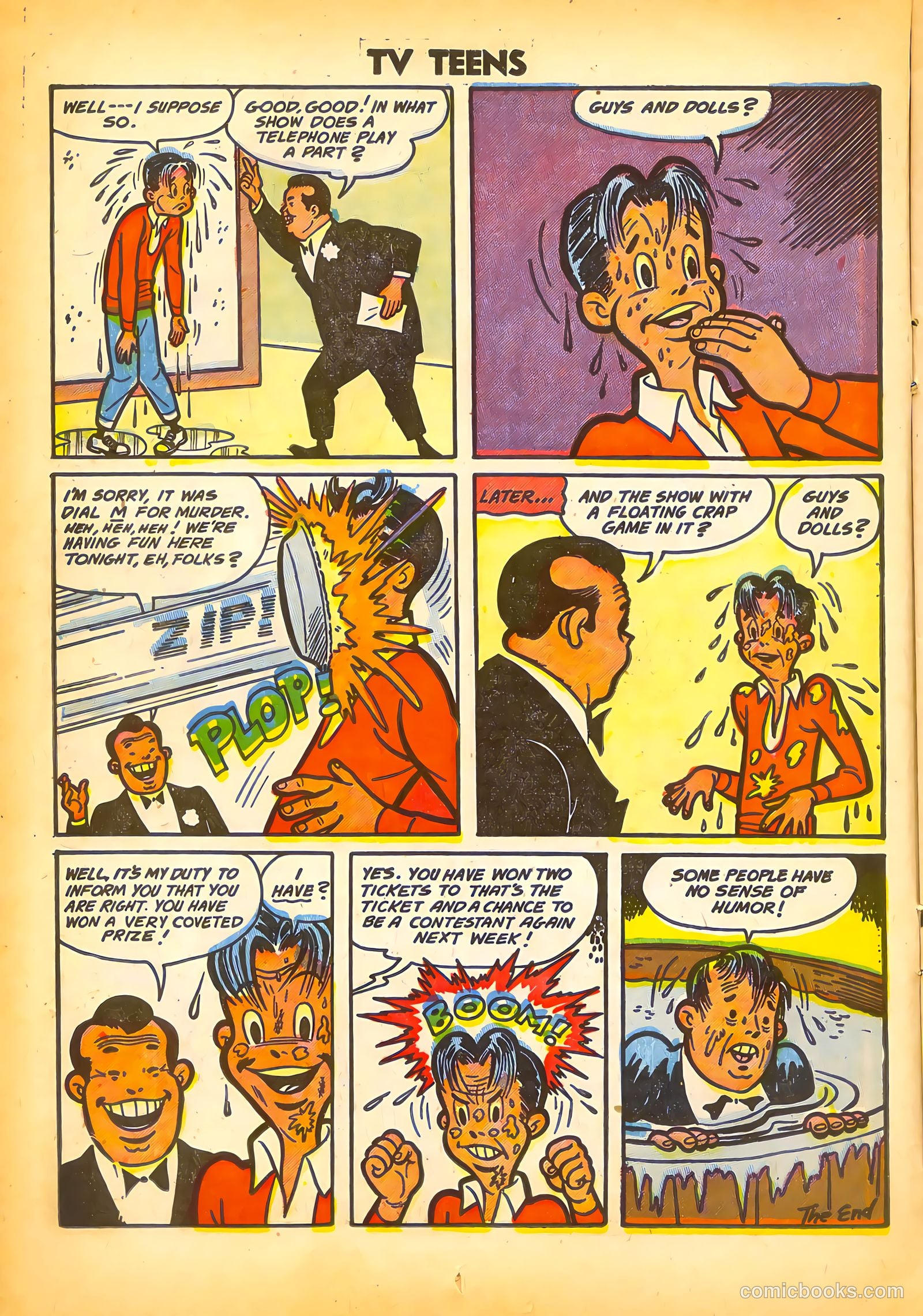 TV Teens #15 — page 14 of 36