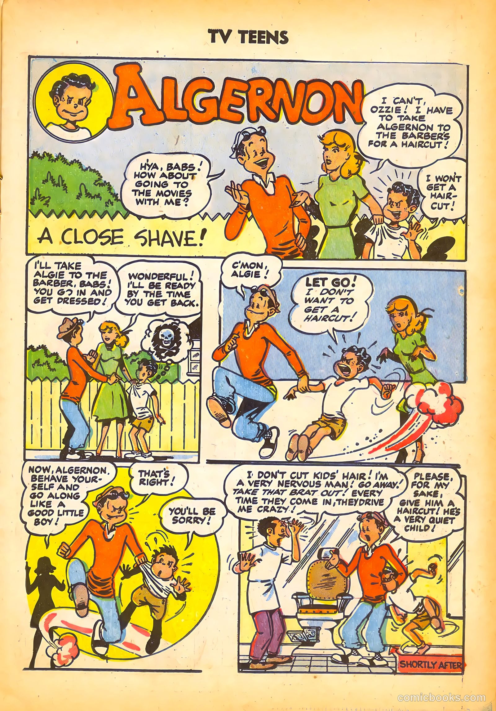 TV Teens #15 — page 15 of 36