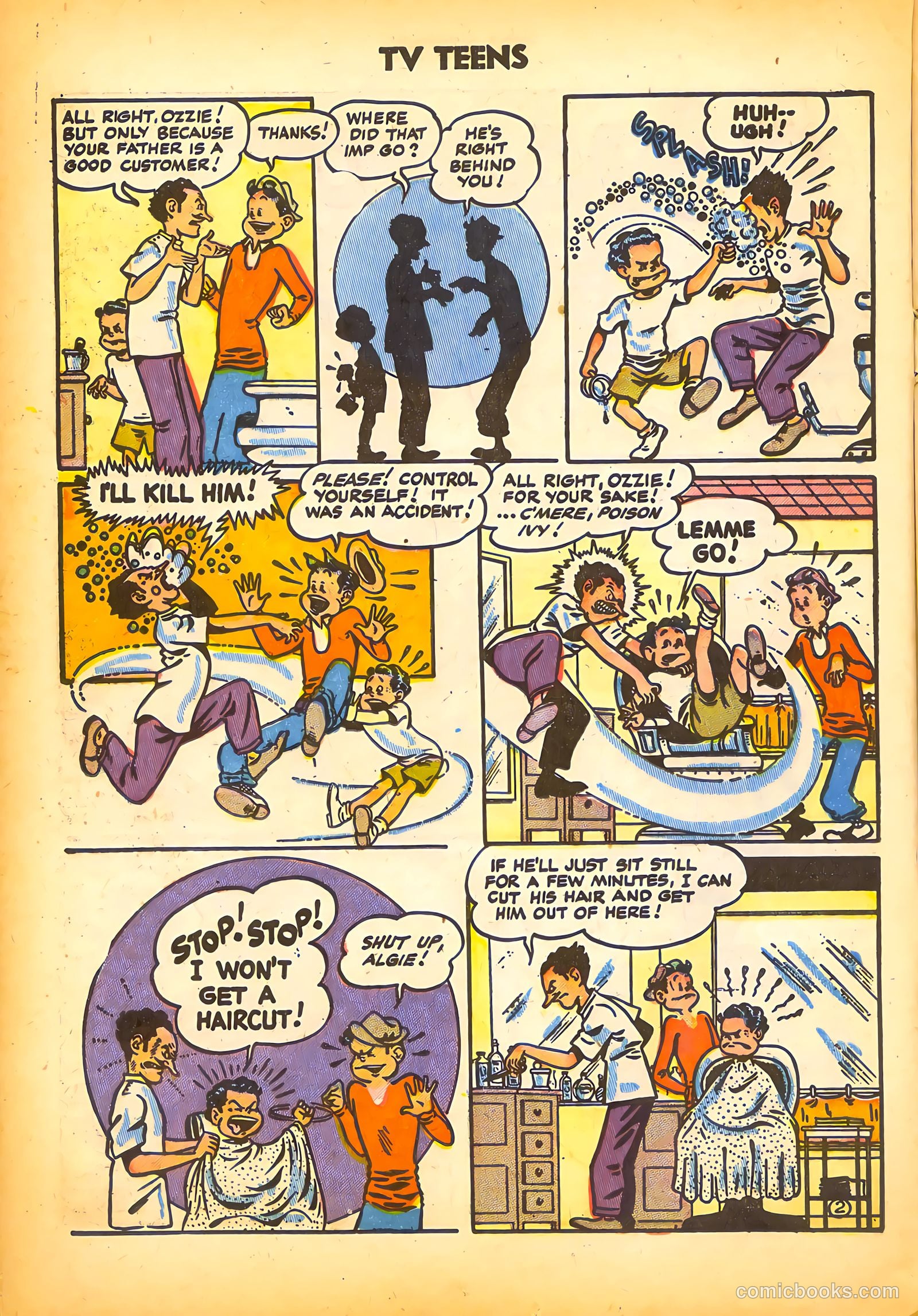 TV Teens #15 — page 16 of 36