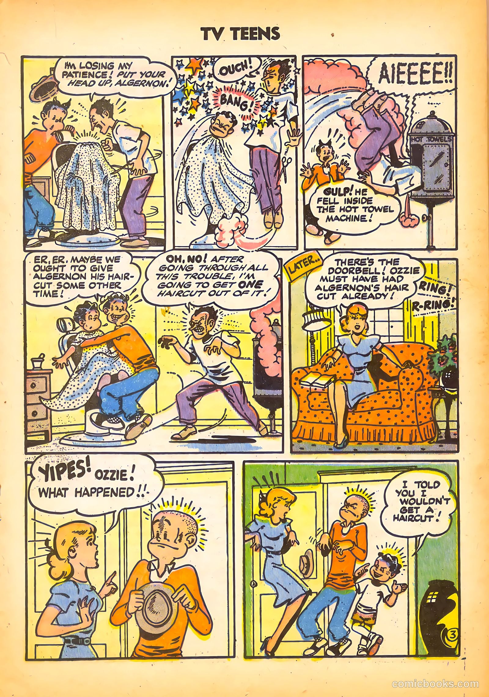TV Teens #15 — page 17 of 36