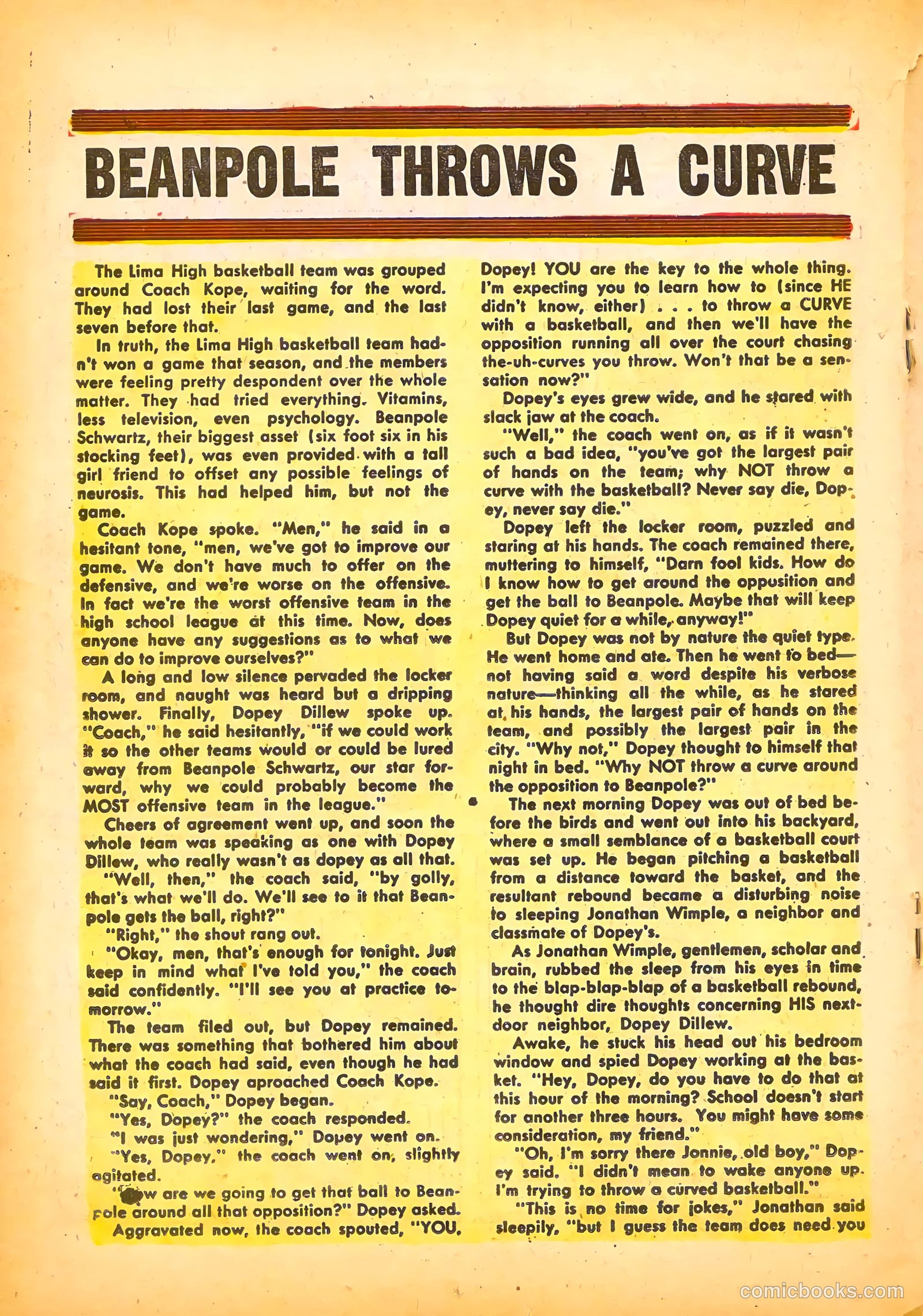 TV Teens #15 — page 18 of 36