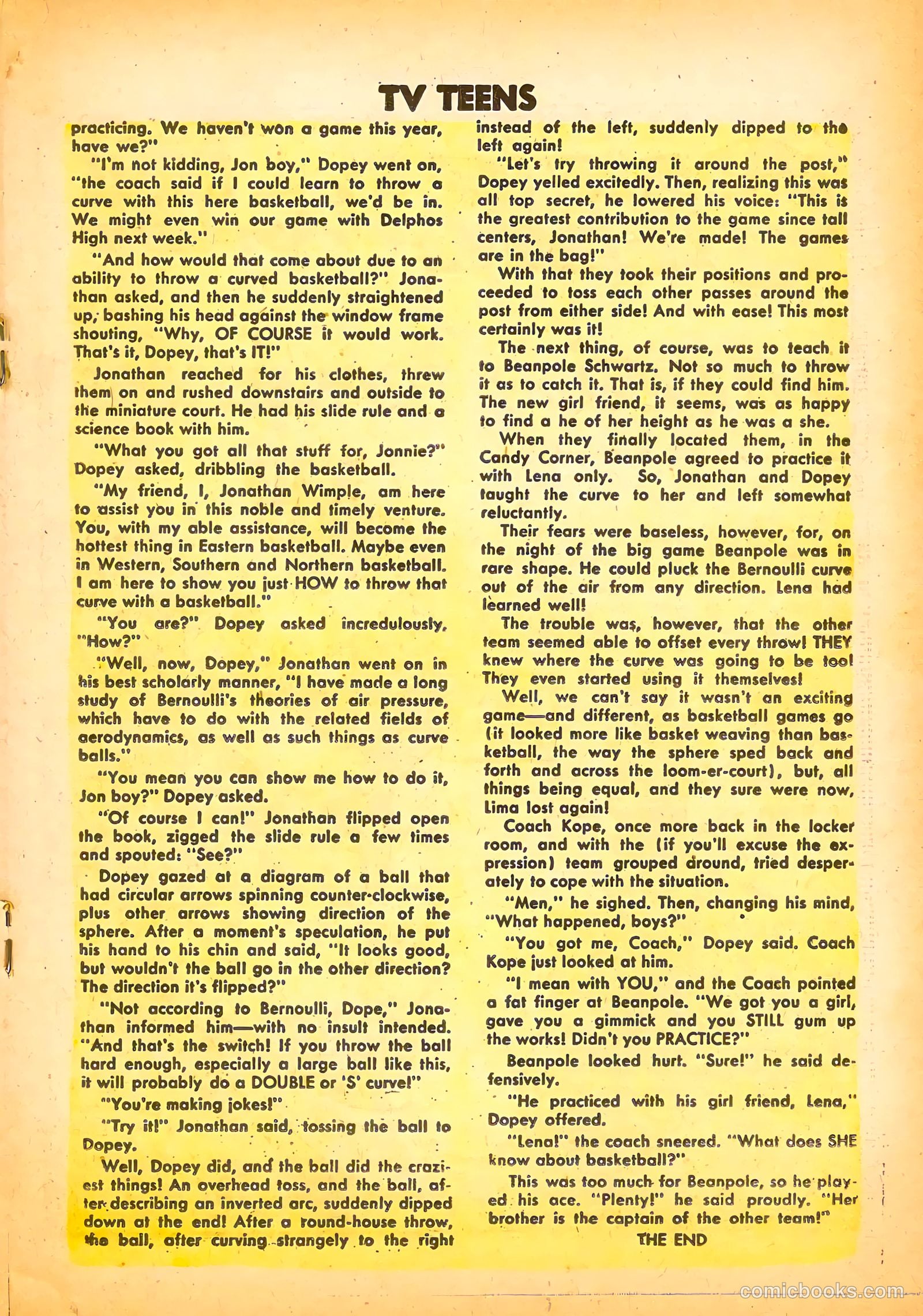 TV Teens #15 — page 19 of 36