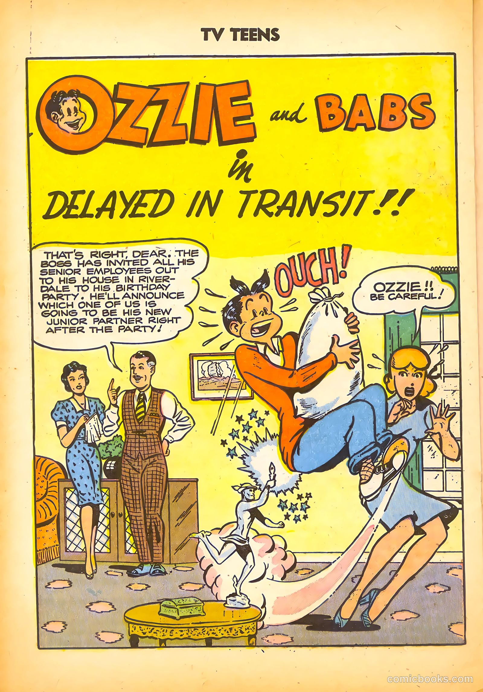 TV Teens #15 — page 20 of 36