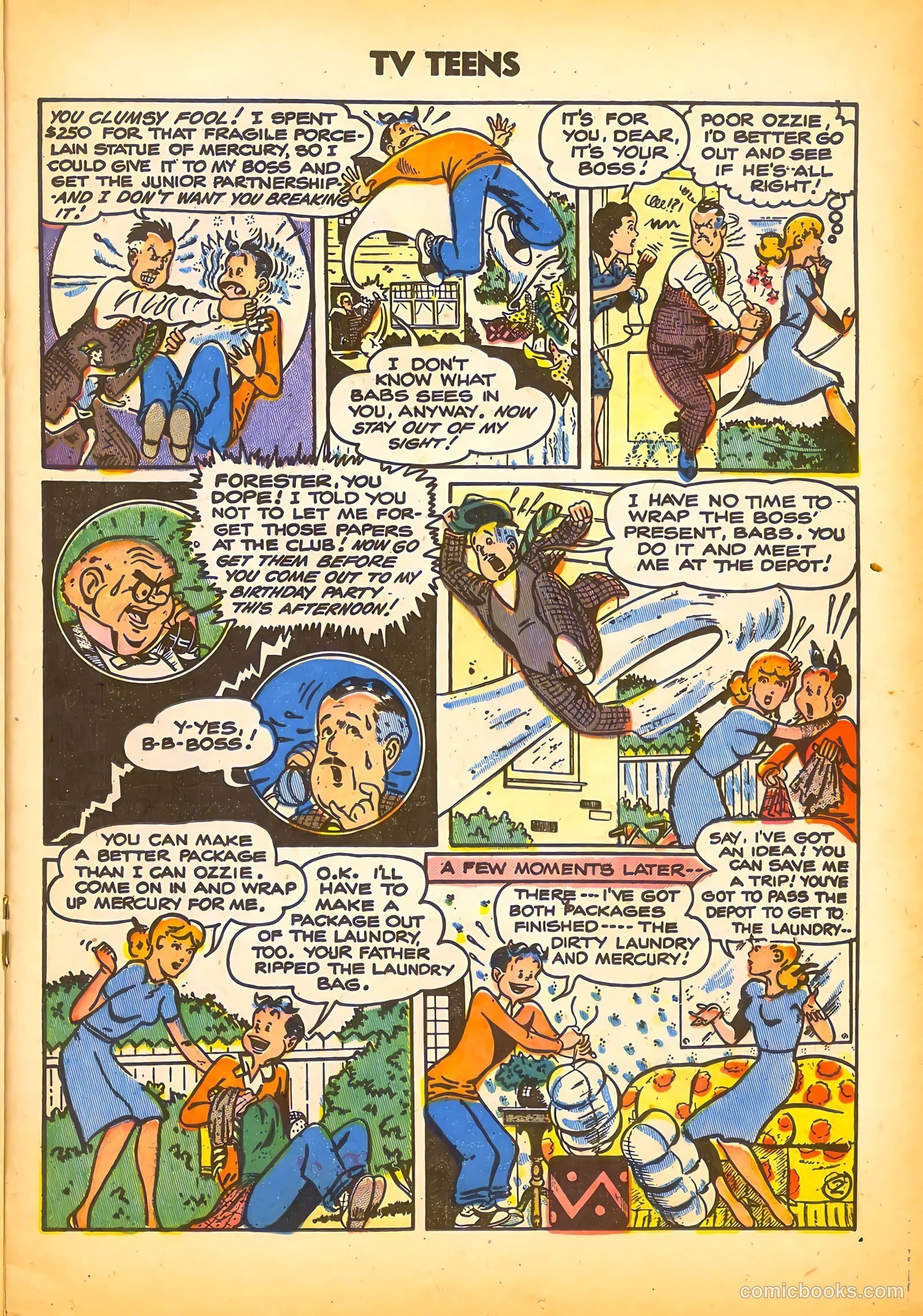 TV Teens #15 — page 21 of 36