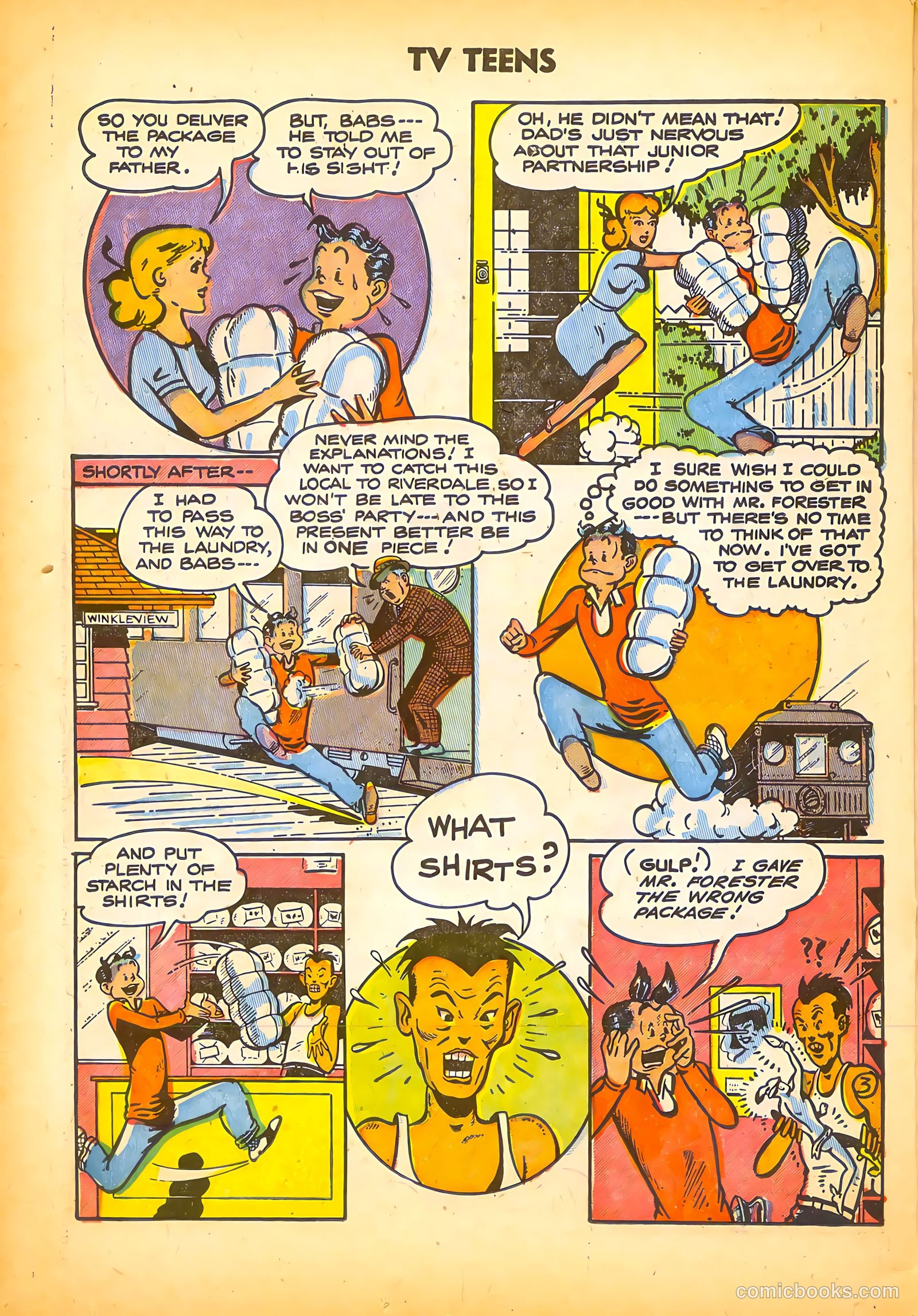 TV Teens #15 — page 22 of 36