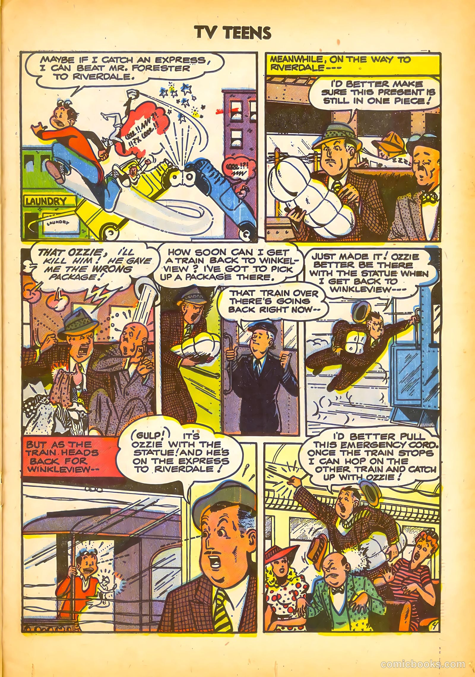 TV Teens #15 — page 23 of 36