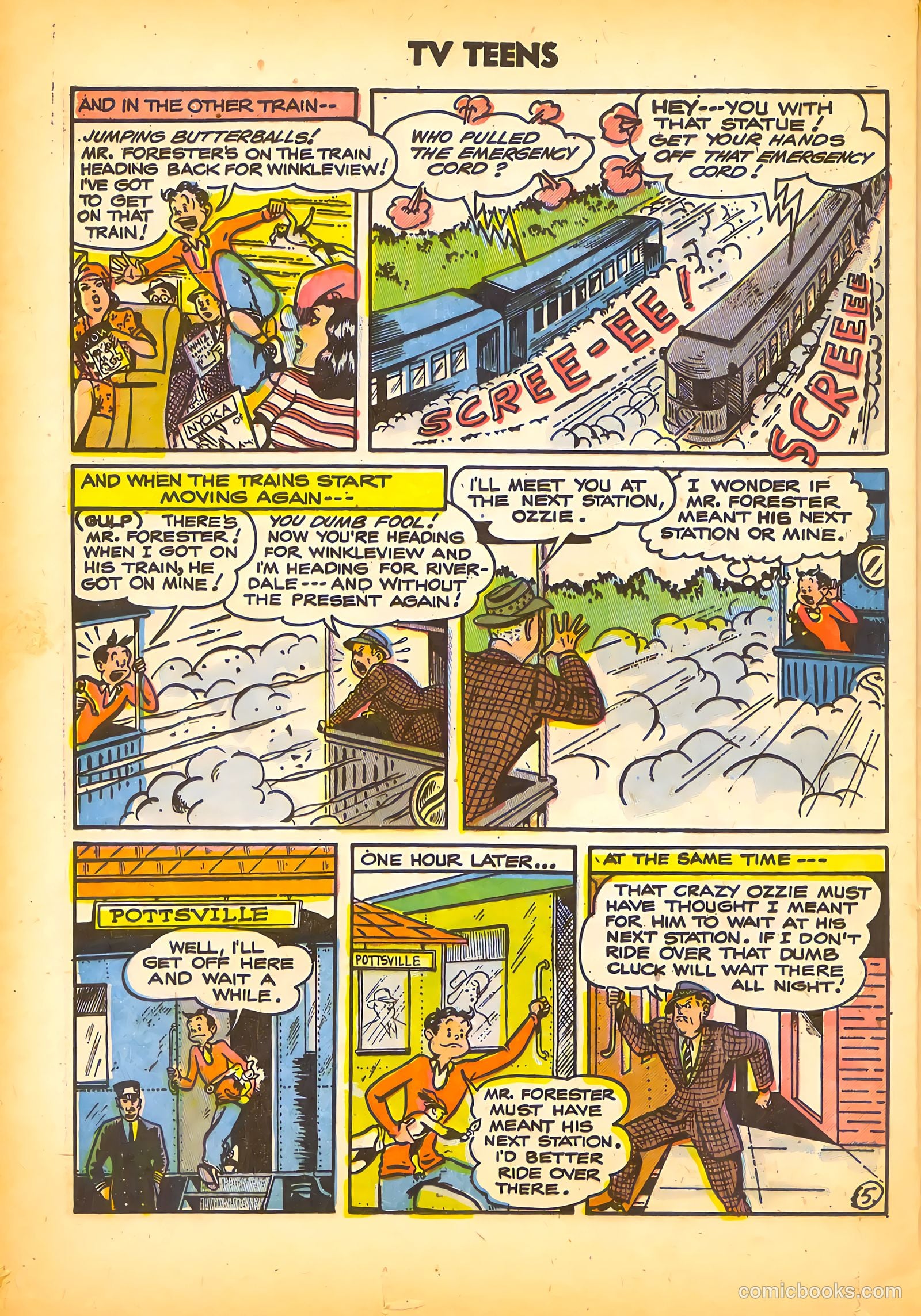 TV Teens #15 — page 24 of 36