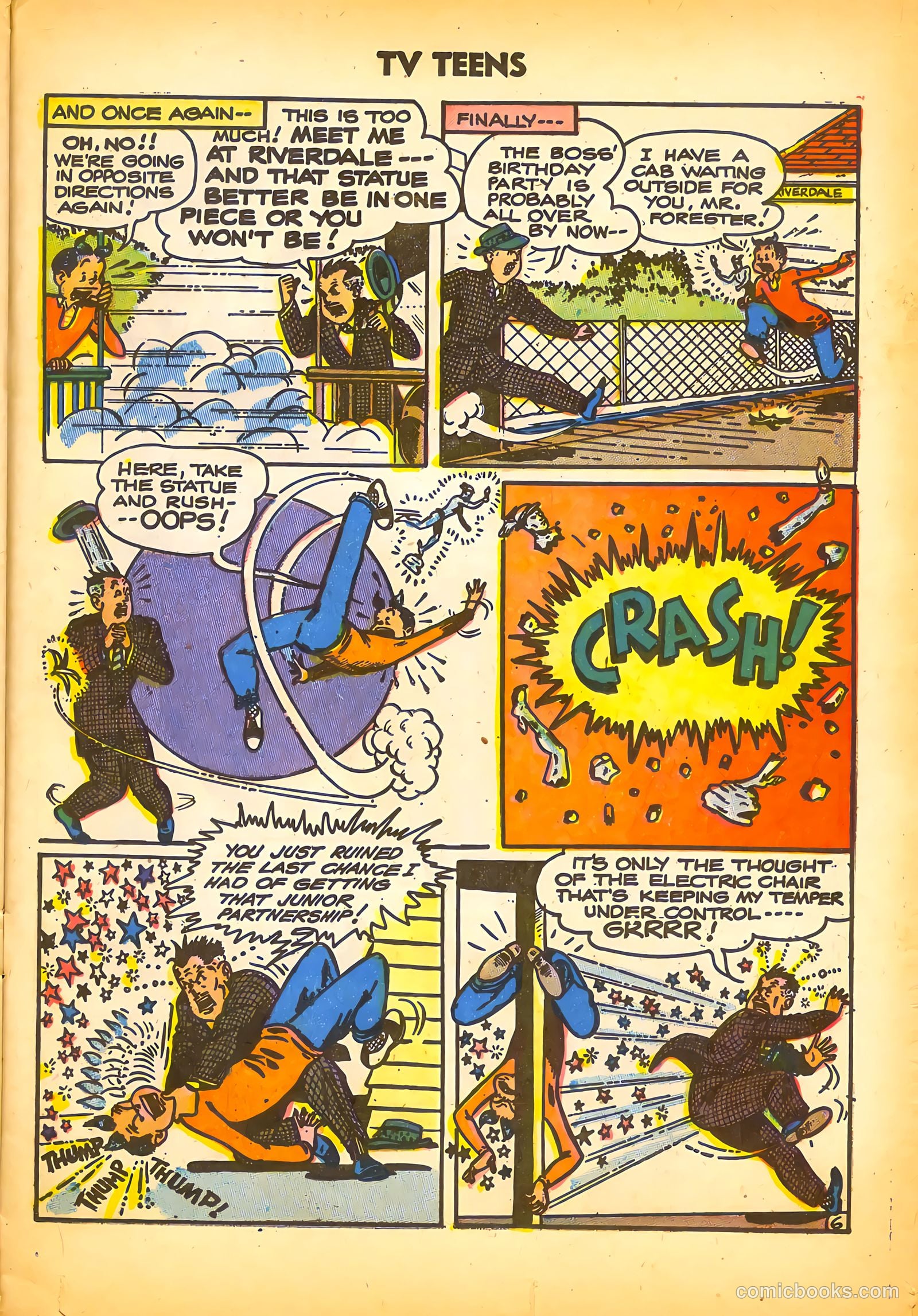 TV Teens #15 — page 25 of 36