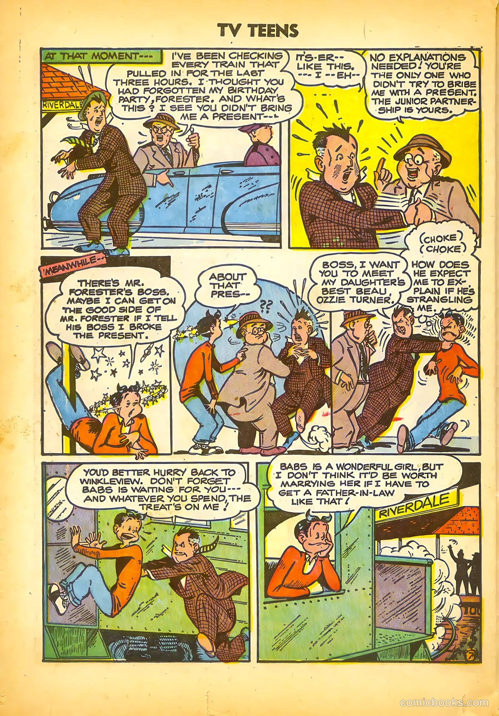 TV Teens #15 — page 26 of 36