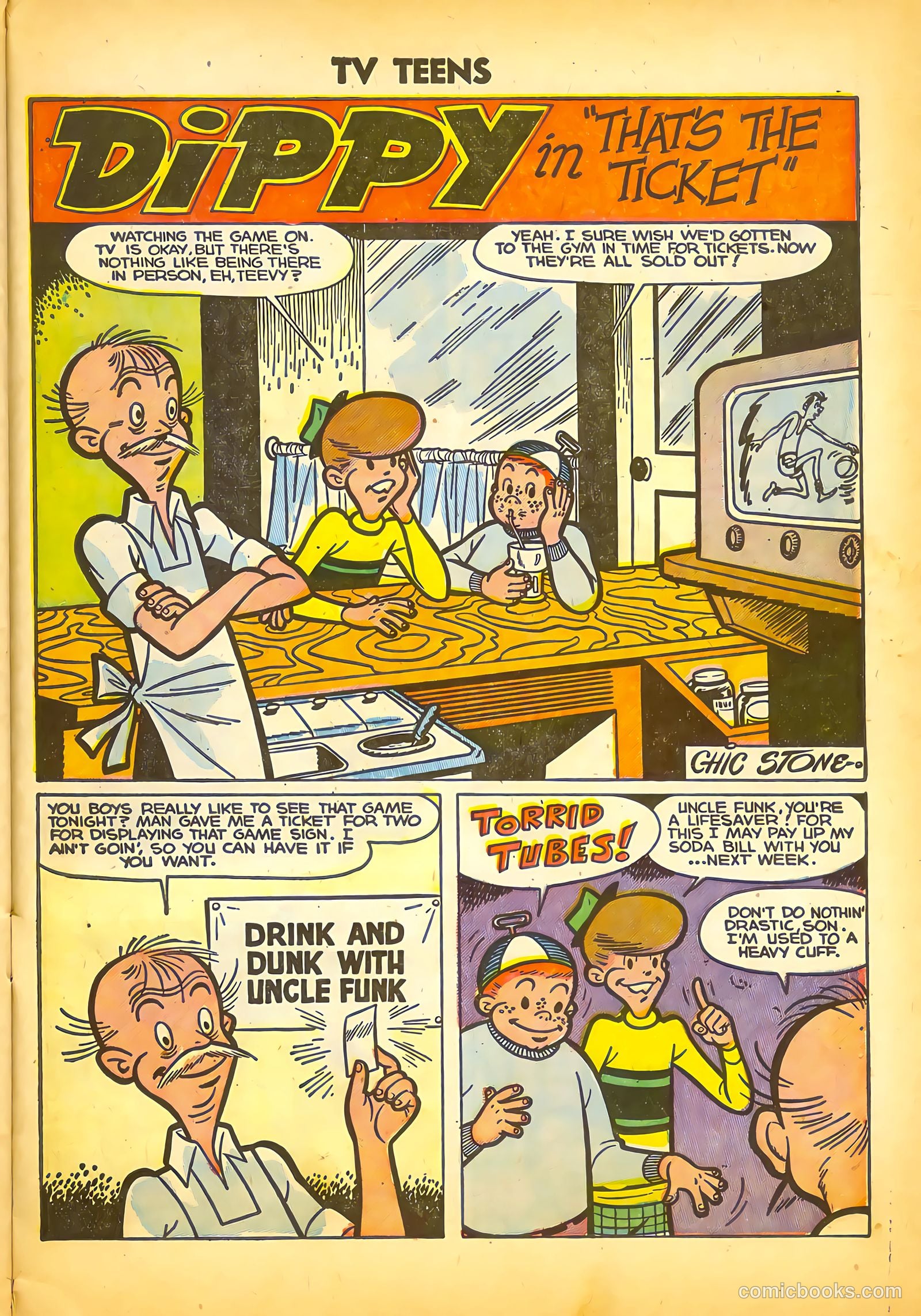 TV Teens #15 — page 27 of 36