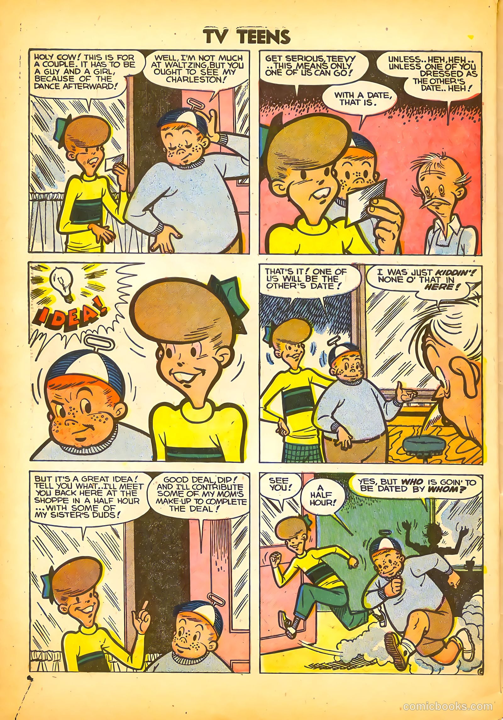 TV Teens #15 — page 28 of 36
