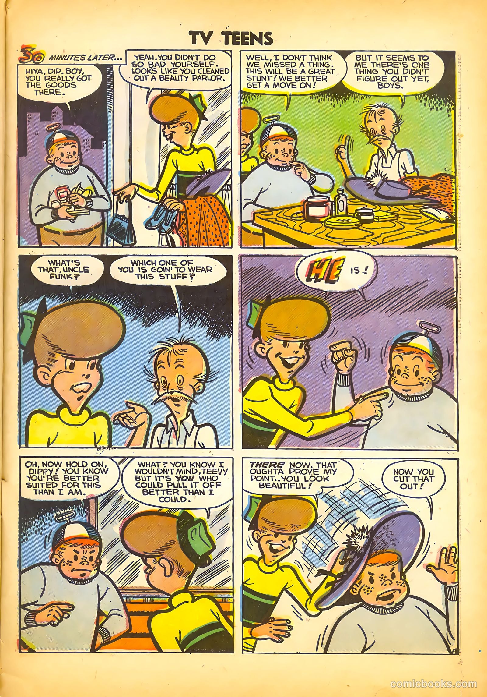 TV Teens #15 — page 29 of 36