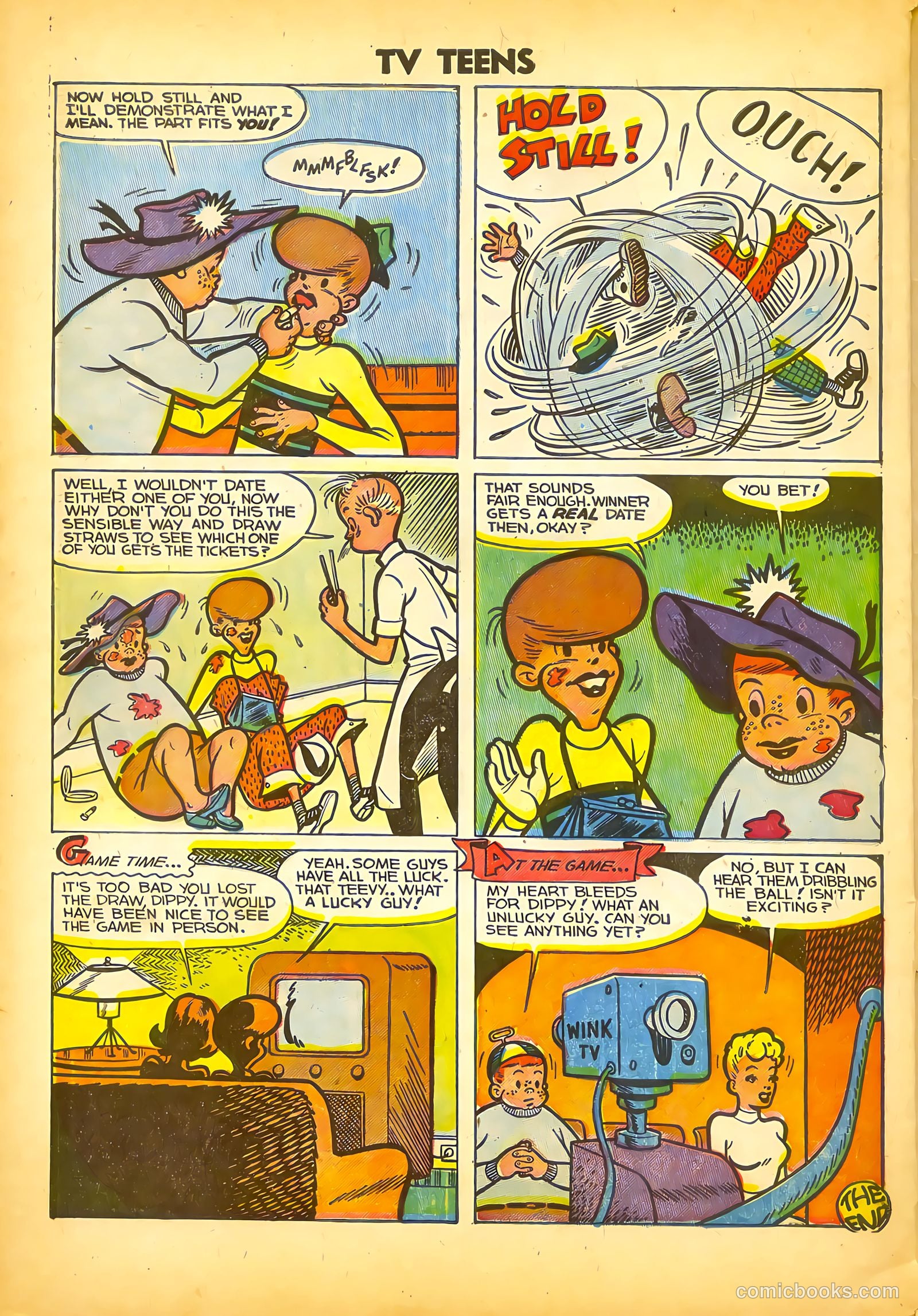 TV Teens #15 — page 30 of 36