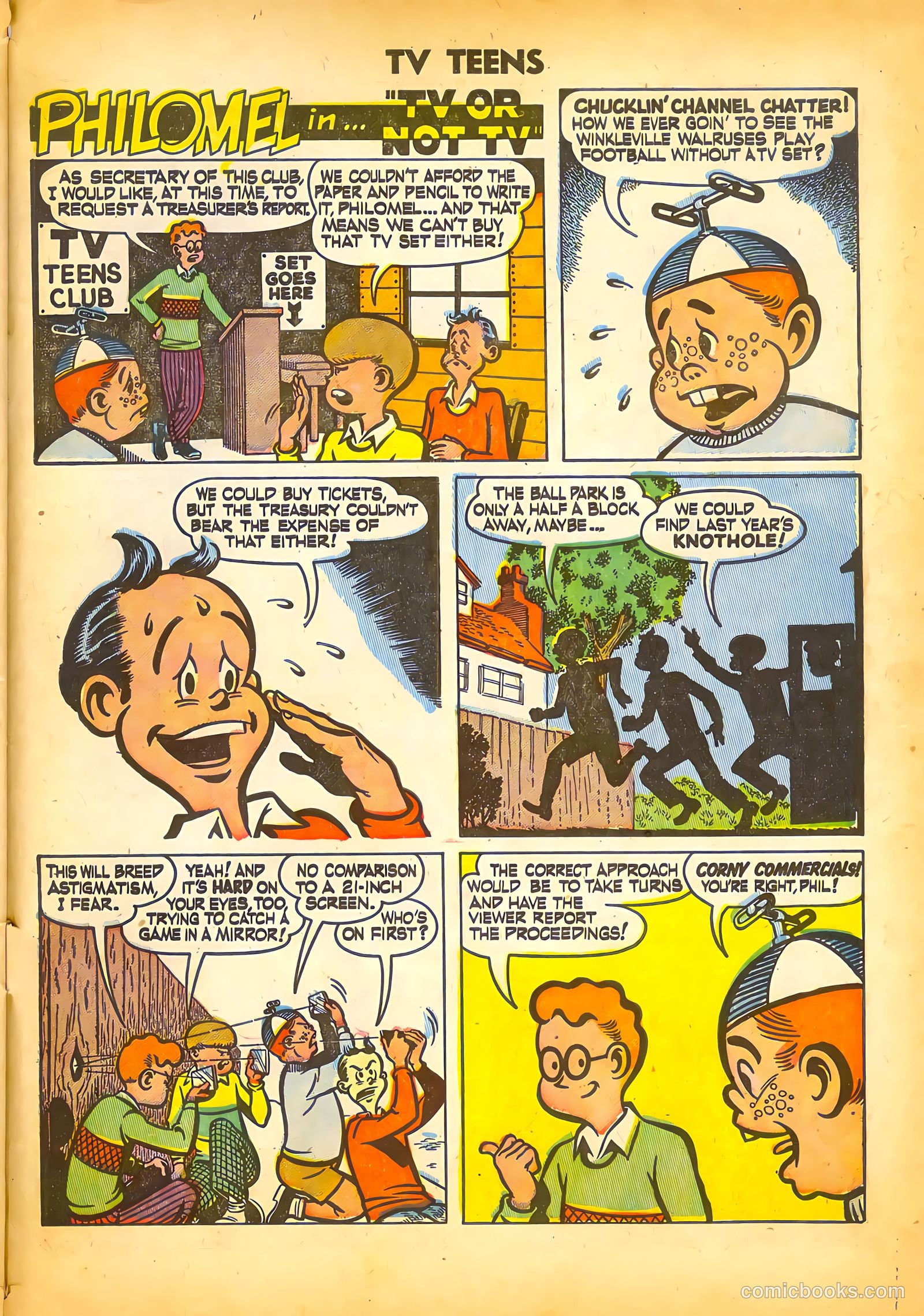 TV Teens #15 — page 31 of 36