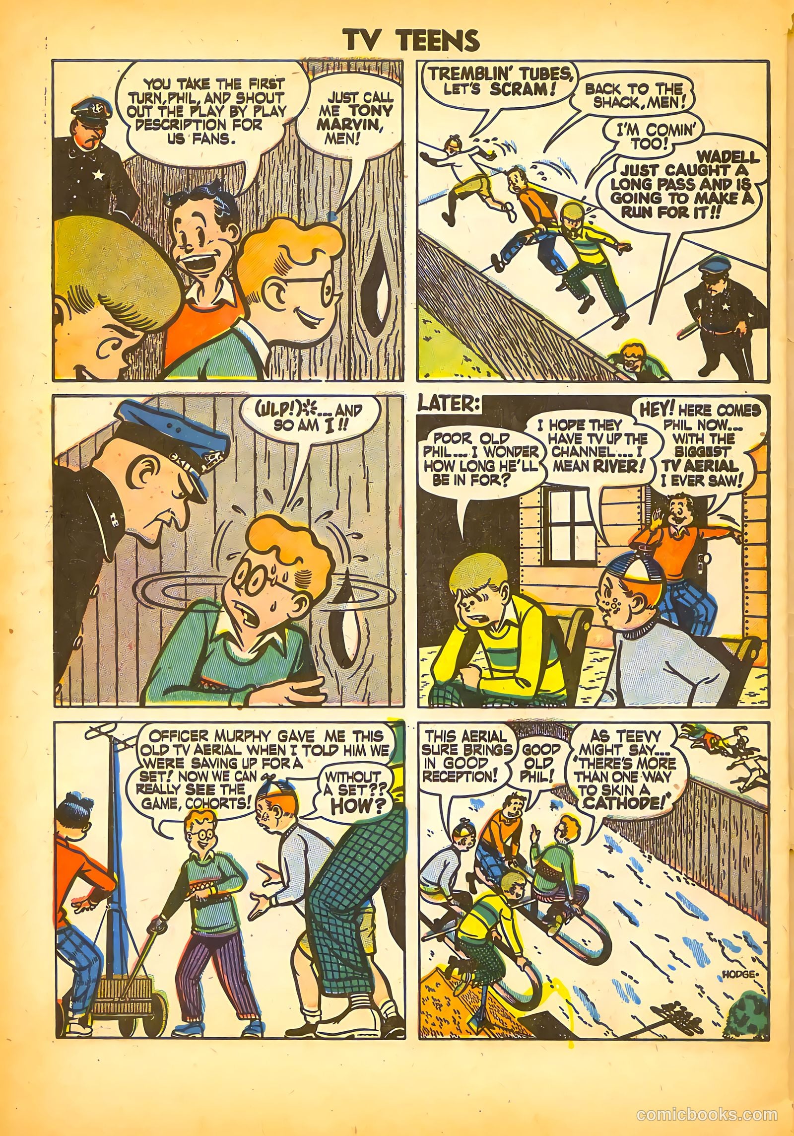 TV Teens #15 — page 32 of 36