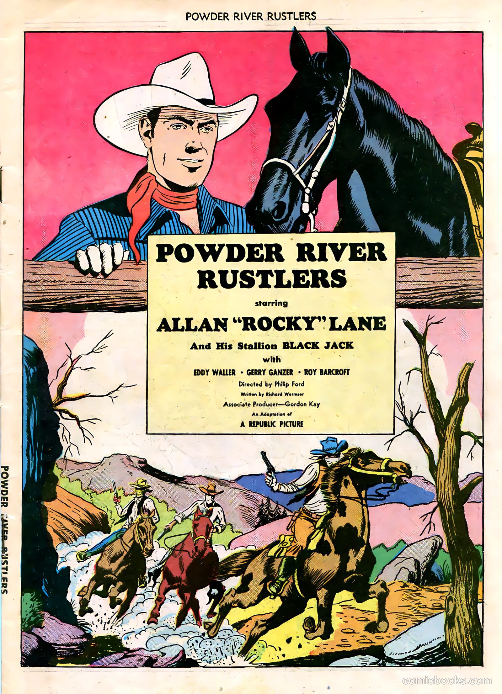 Powder River Rustlers #nn — page 3 of 35