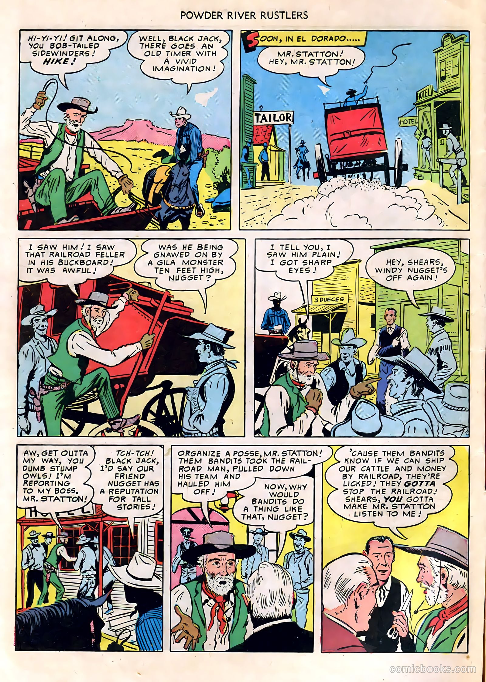 Powder River Rustlers #nn — page 8 of 35