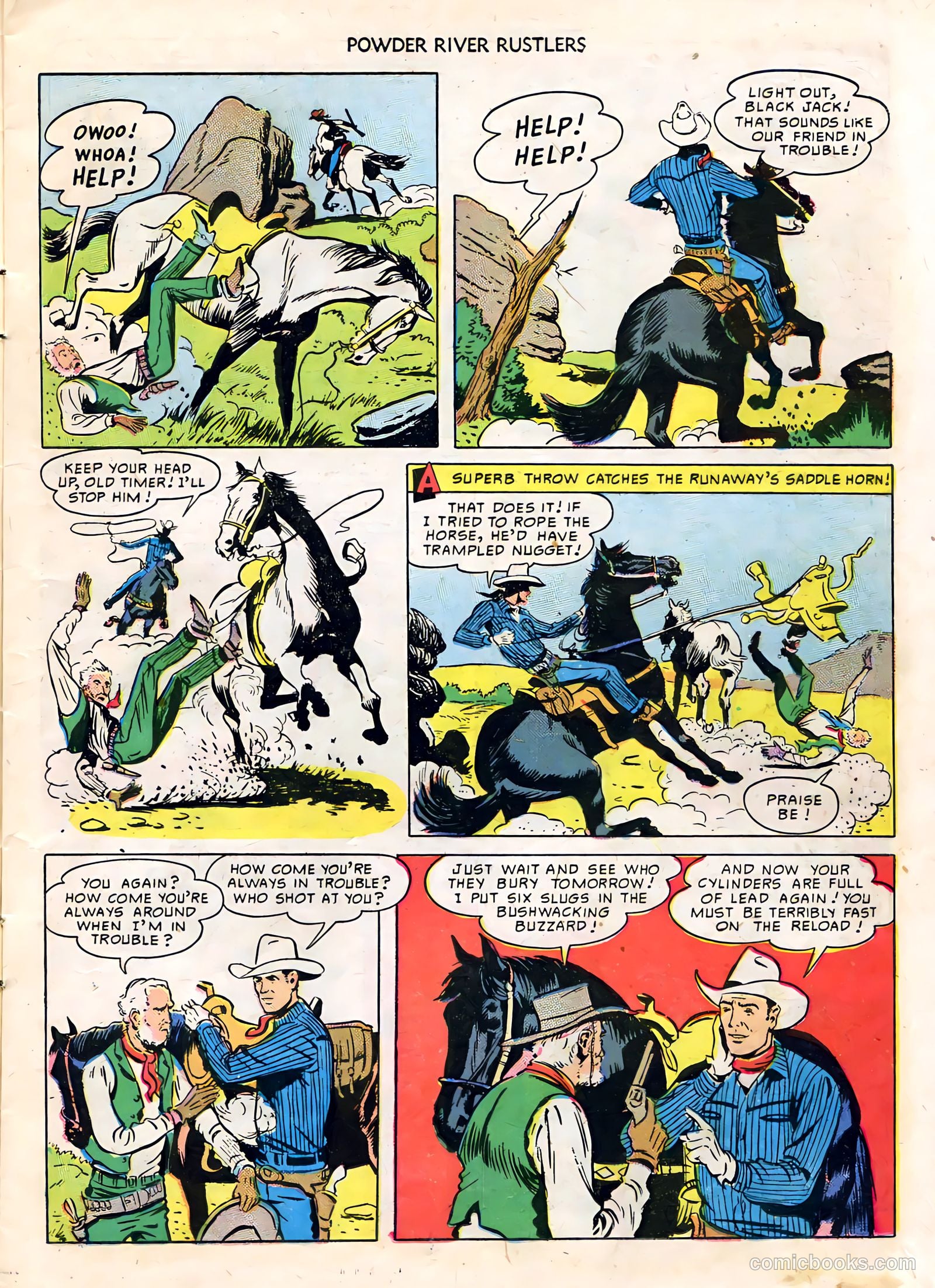 Powder River Rustlers #nn — page 11 of 35