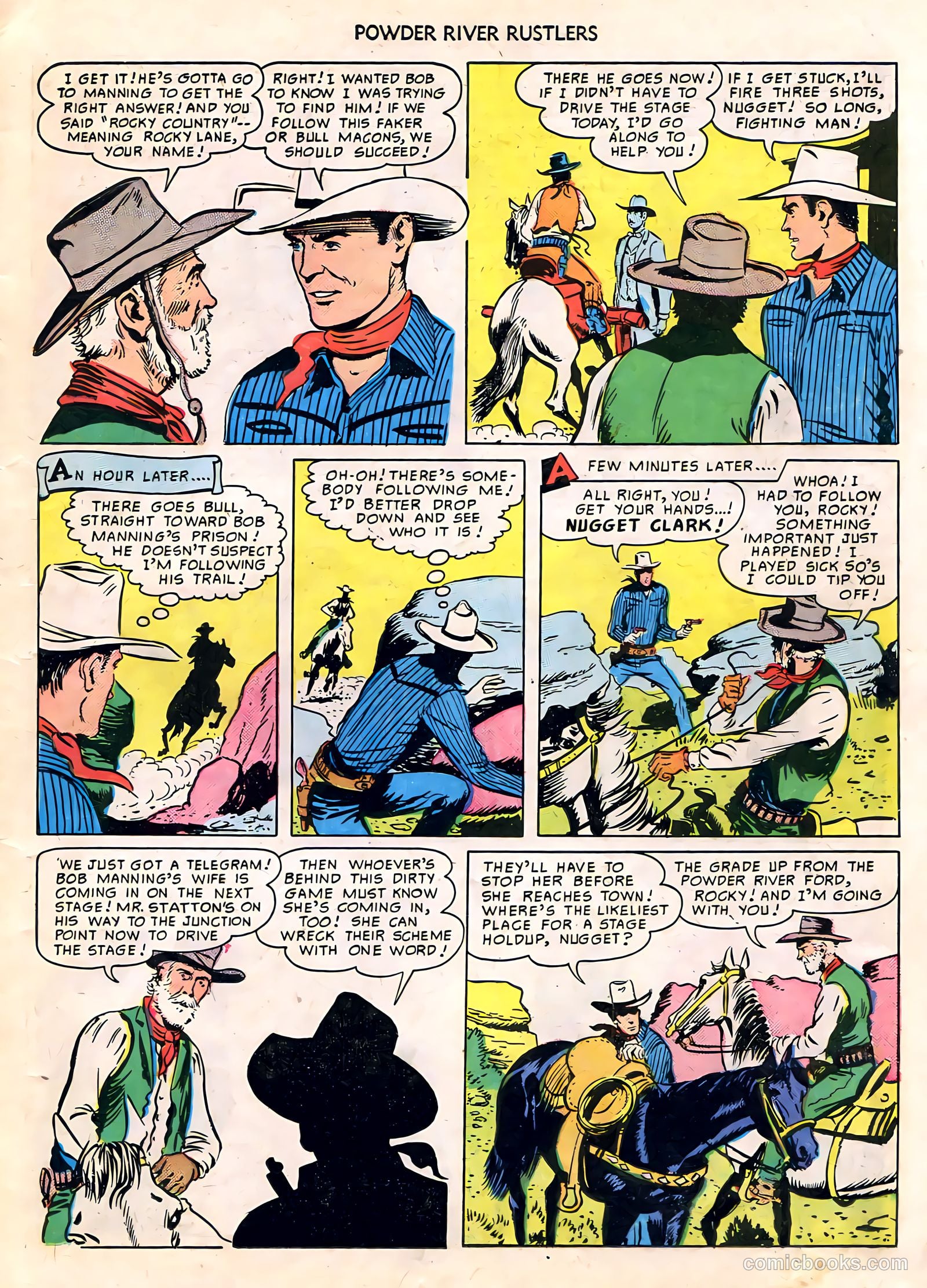 Powder River Rustlers #nn — page 15 of 35