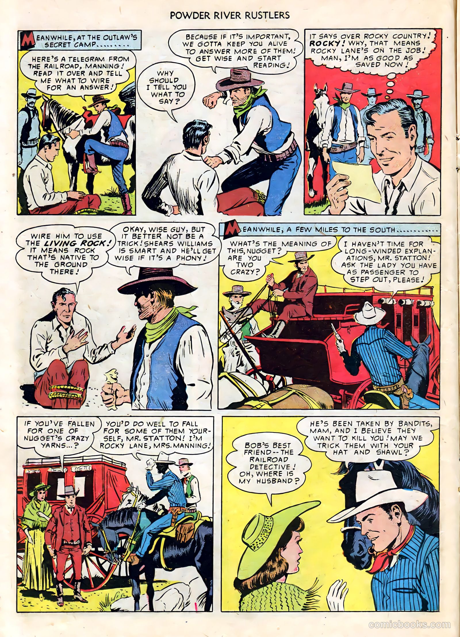 Powder River Rustlers #nn — page 16 of 35