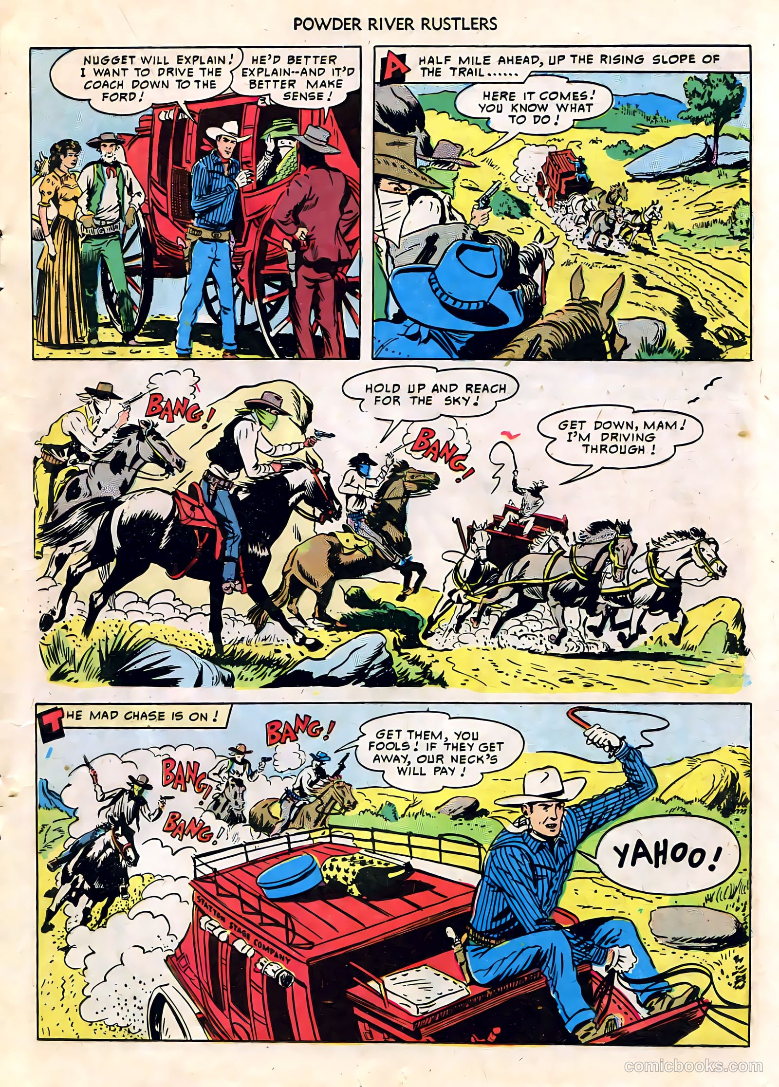 Powder River Rustlers #nn — page 17 of 35