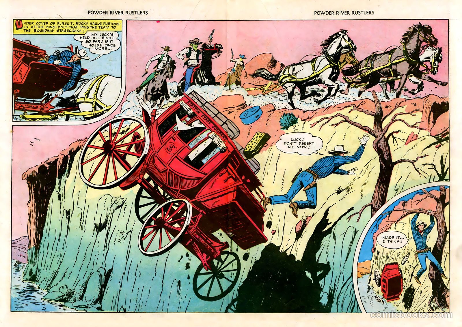 Powder River Rustlers #nn — page 18 of 35