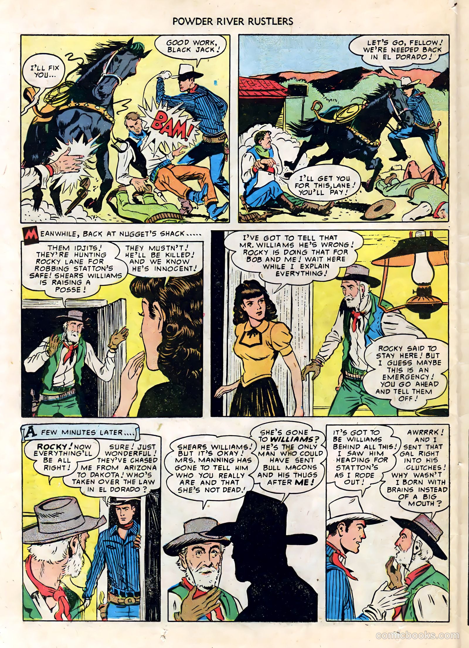 Powder River Rustlers #nn — page 23 of 35
