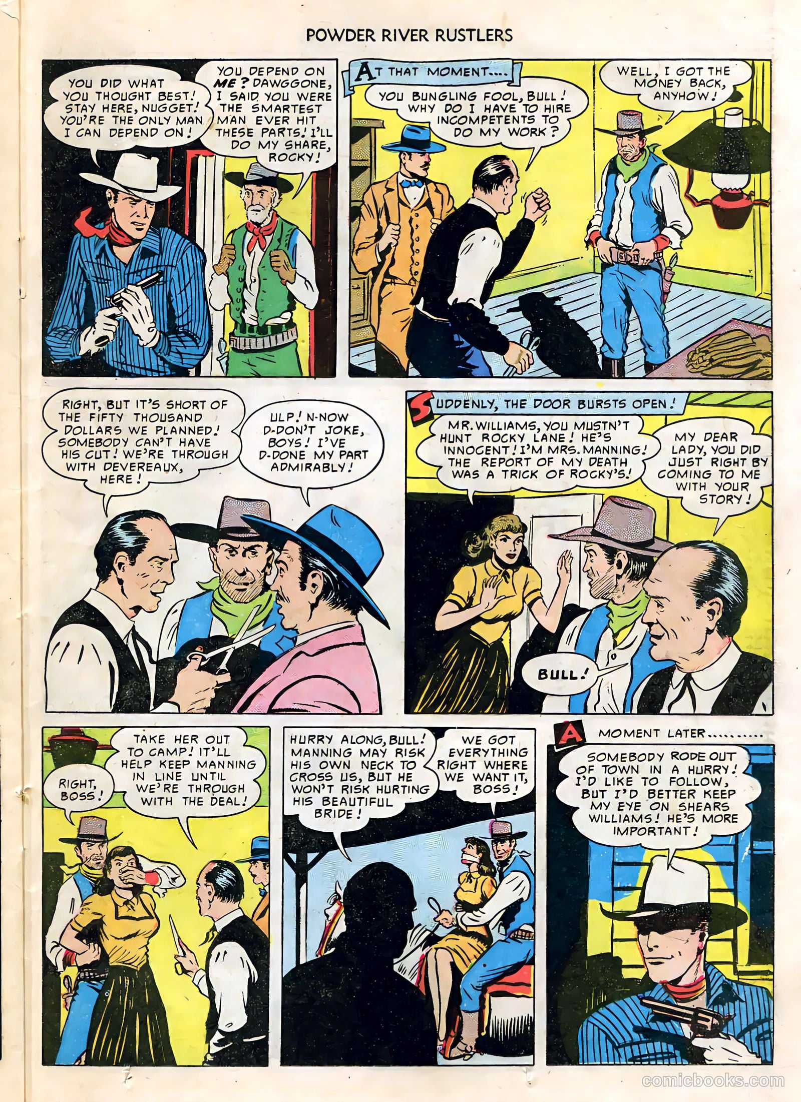 Powder River Rustlers #nn — page 24 of 35