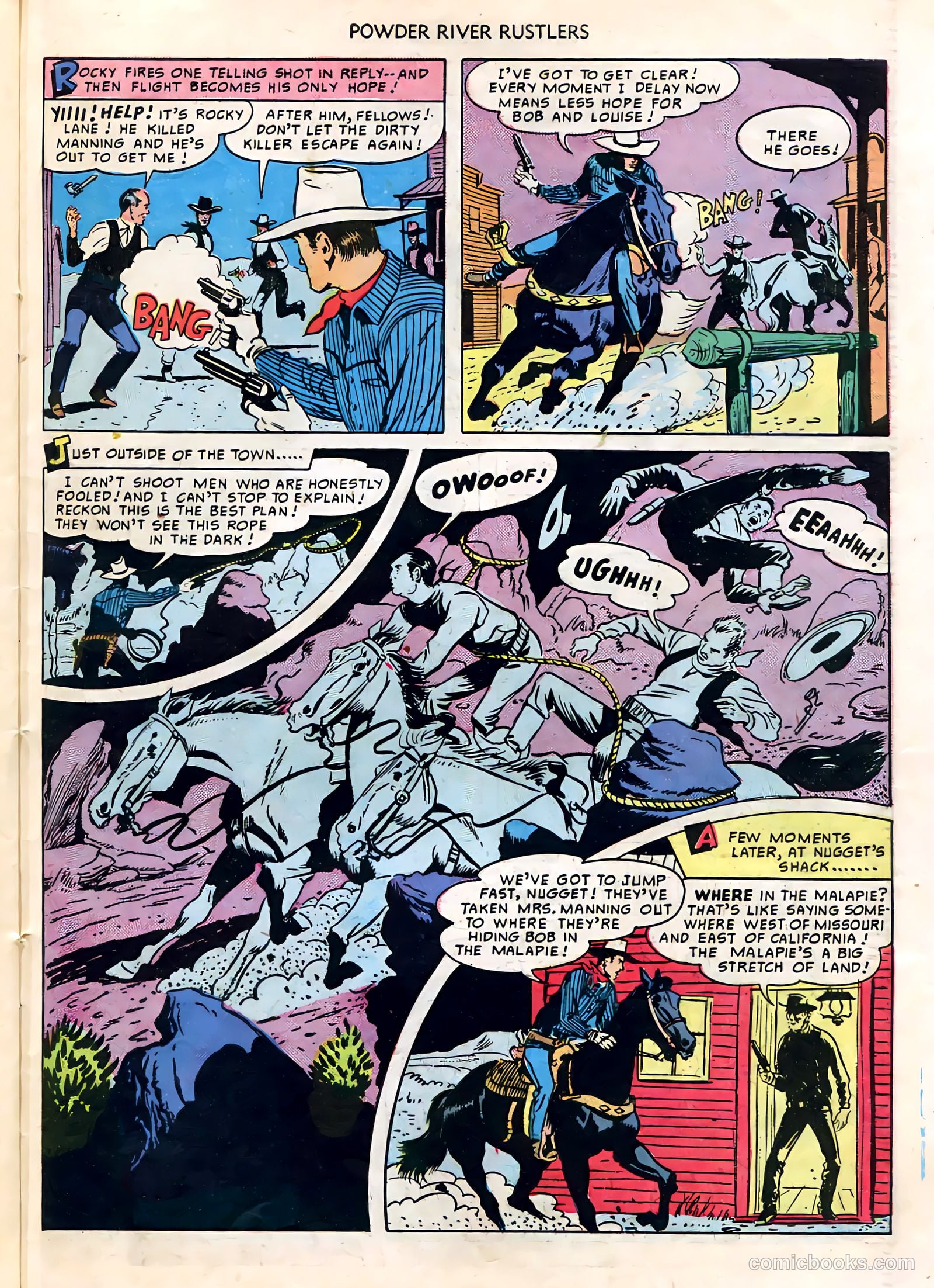 Powder River Rustlers #nn — page 26 of 35