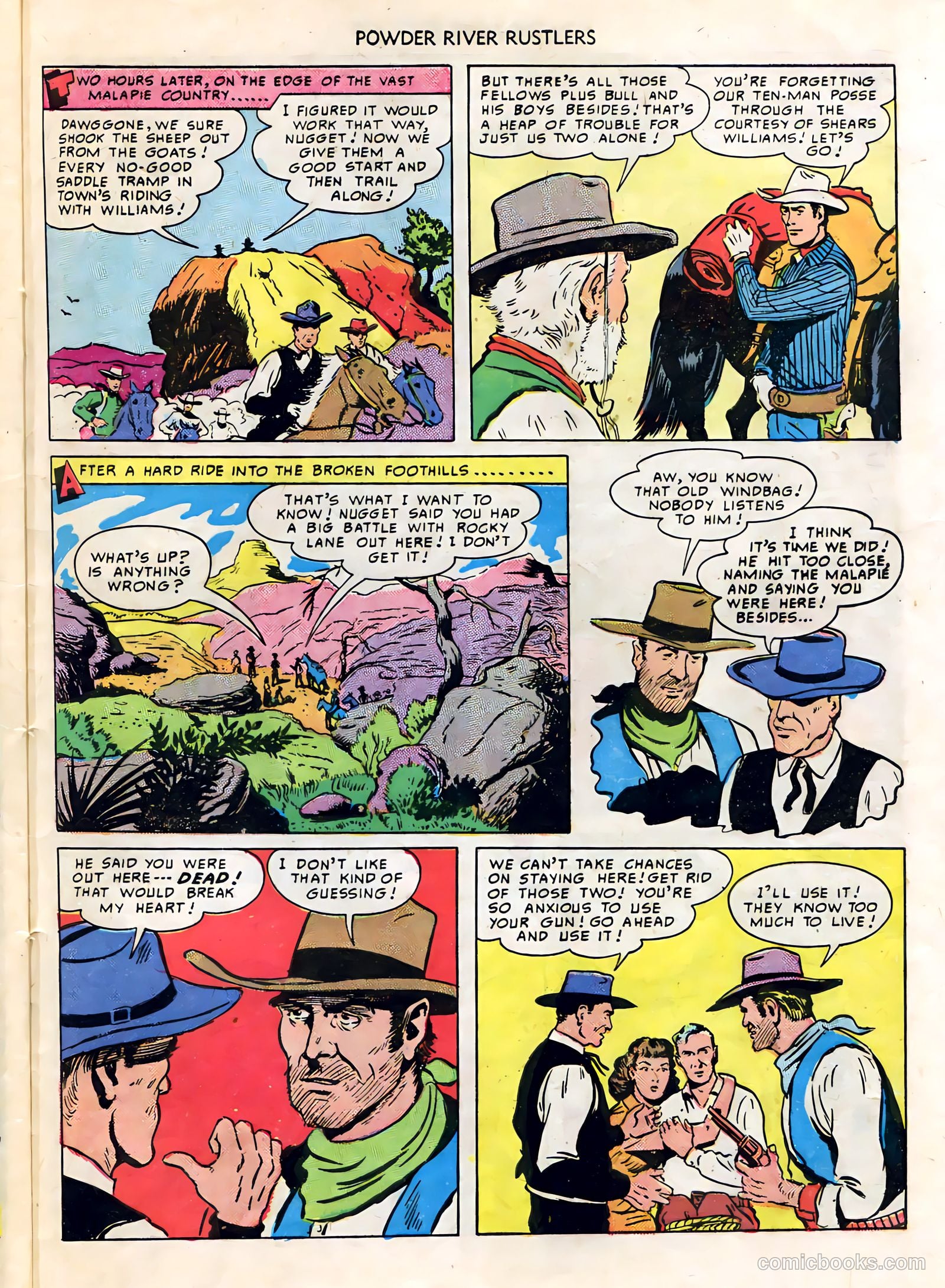 Powder River Rustlers #nn — page 28 of 35