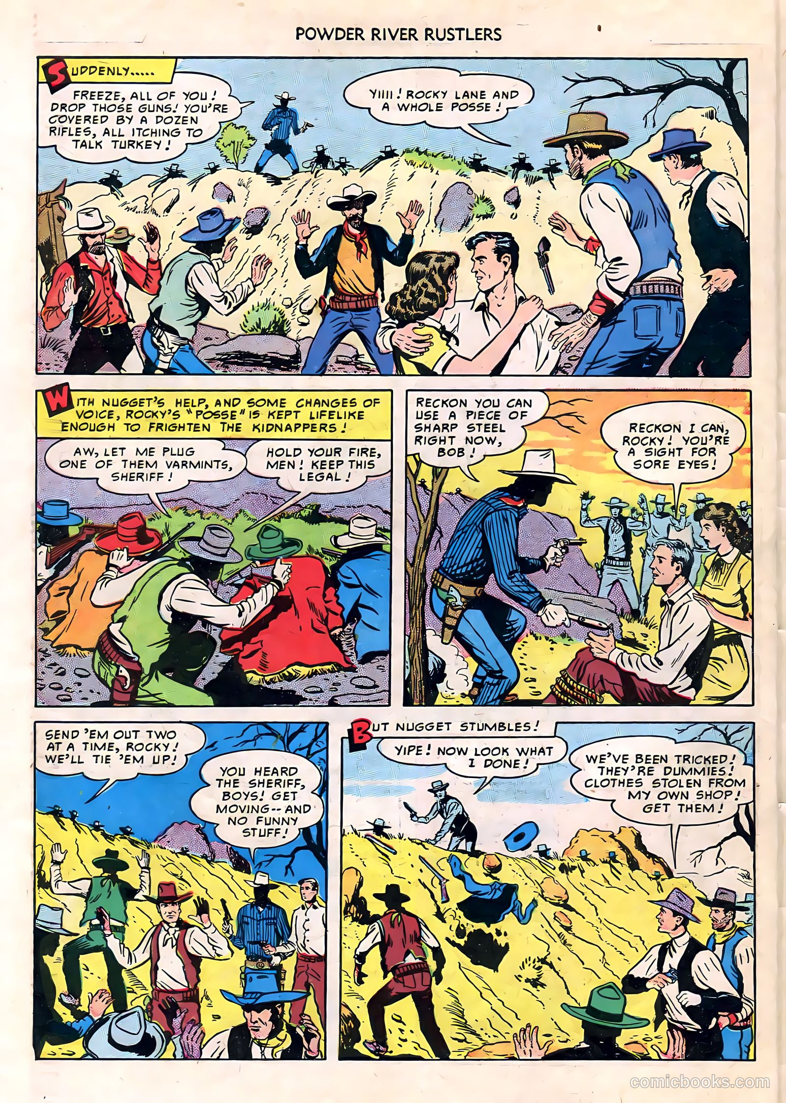 Powder River Rustlers #nn — page 29 of 35