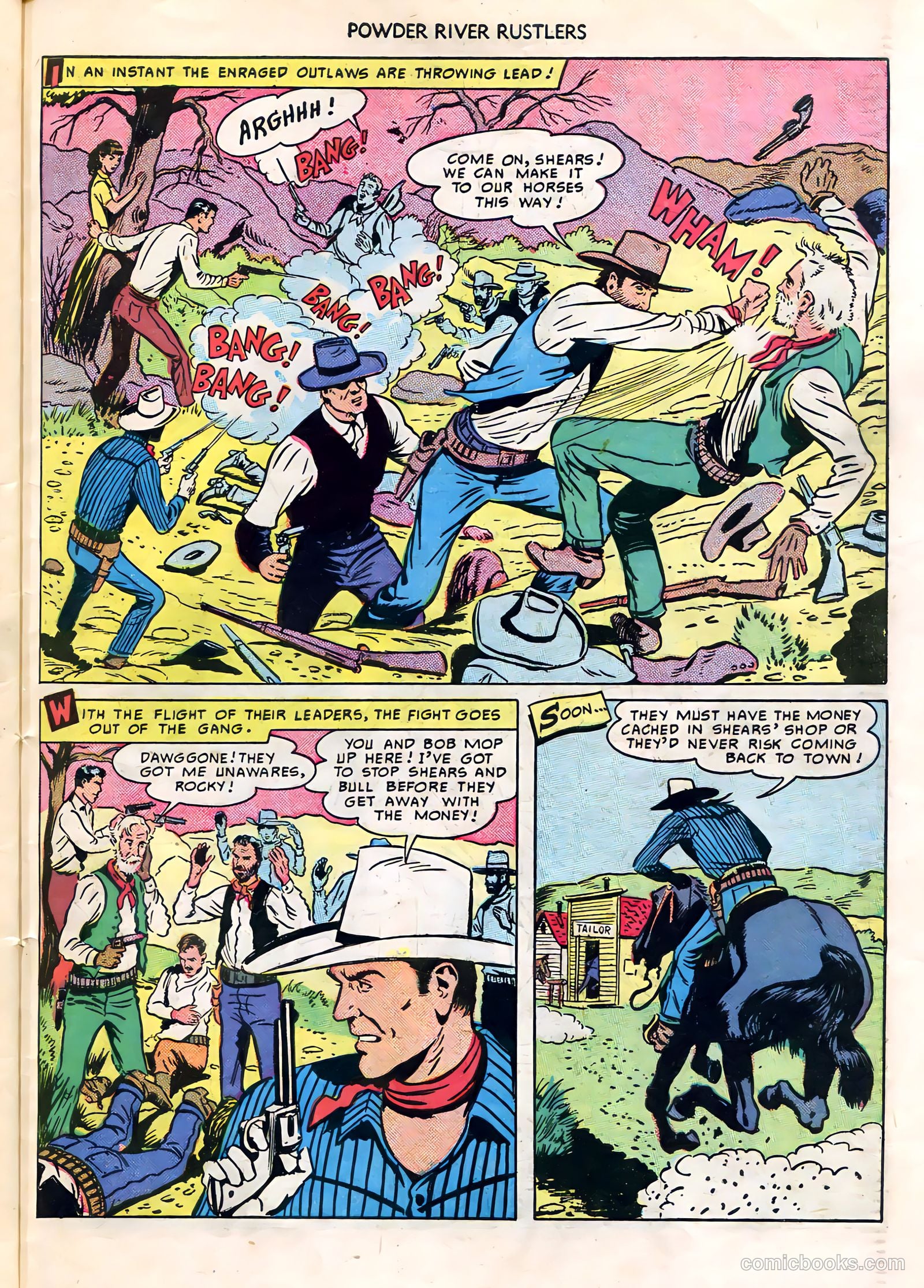 Powder River Rustlers #nn — page 30 of 35