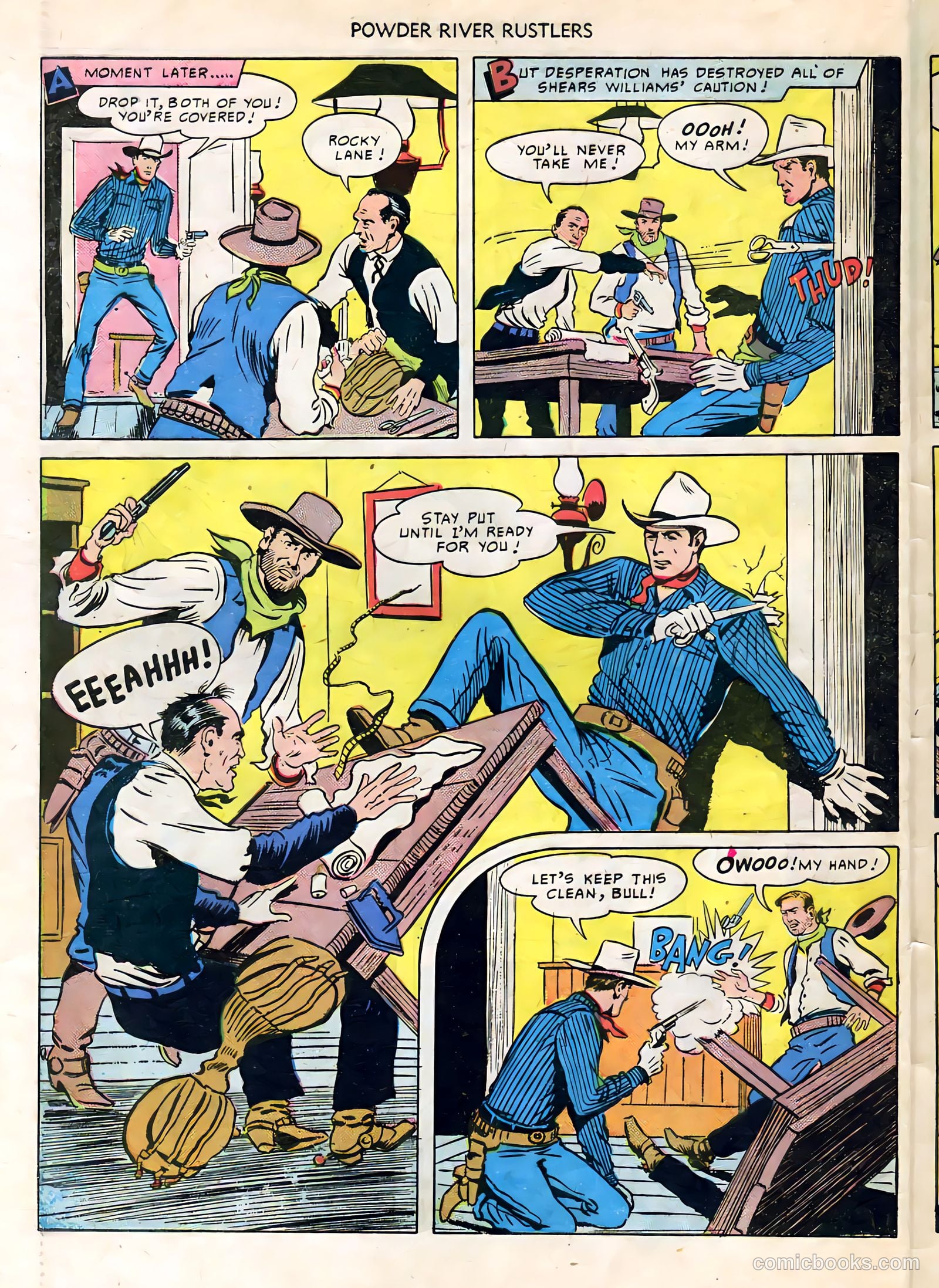 Powder River Rustlers #nn — page 31 of 35