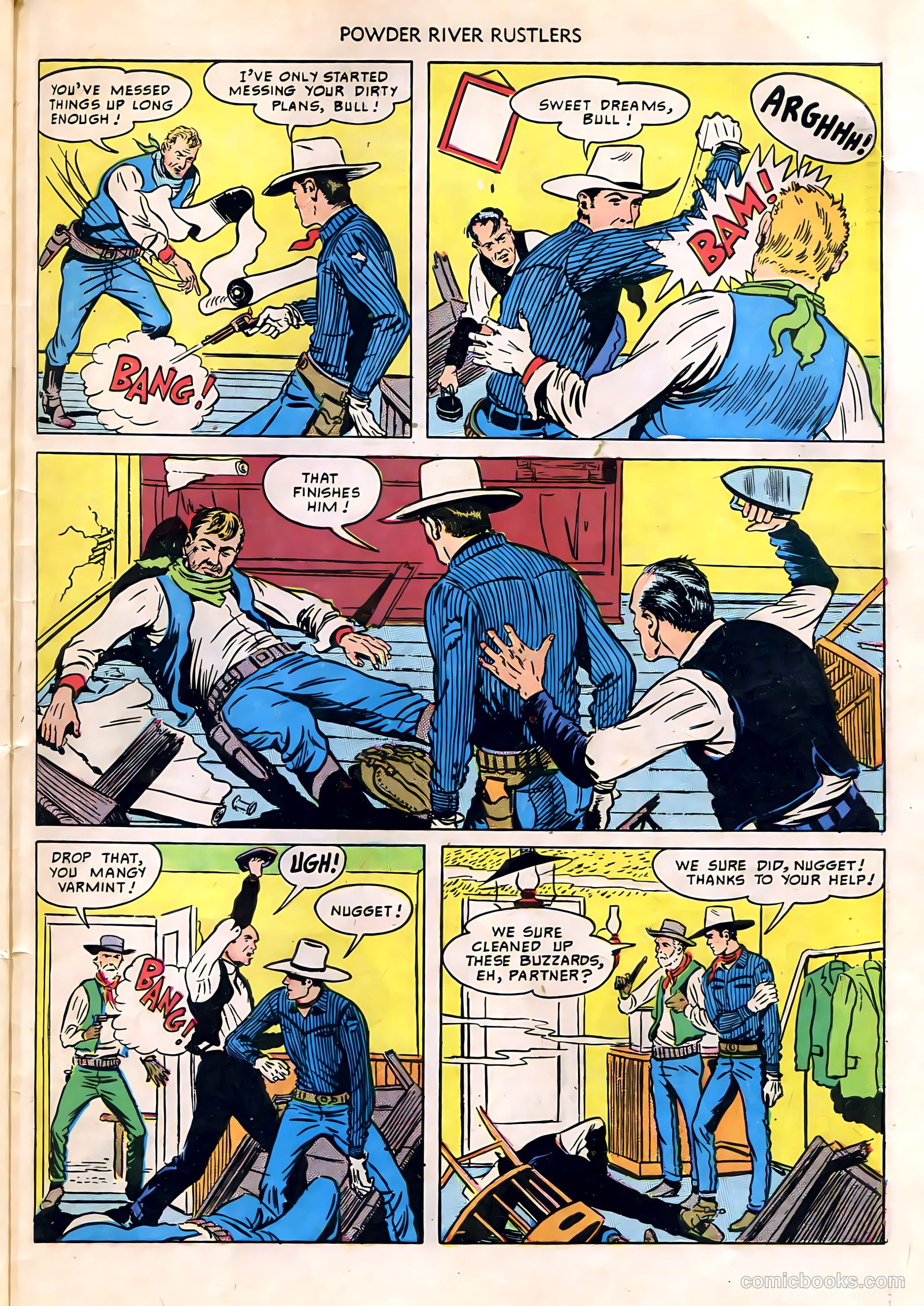 Powder River Rustlers #nn — page 32 of 35