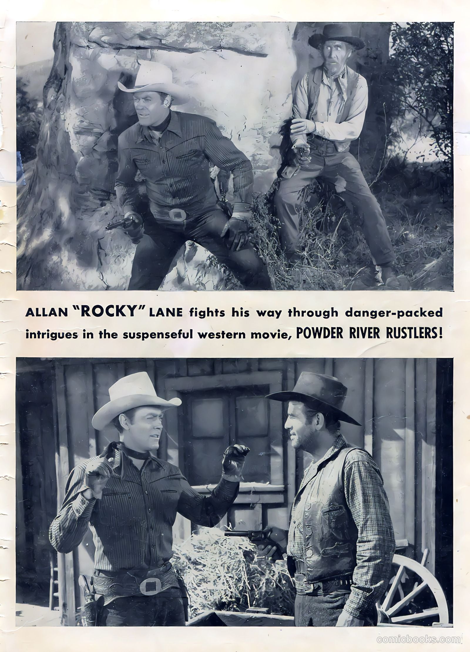 Powder River Rustlers #nn — page 34 of 35