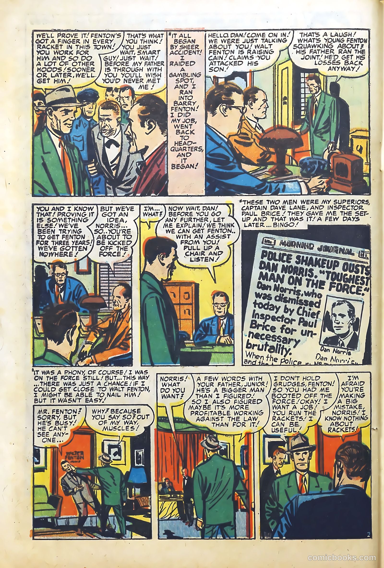 Justice Traps the Guilty #67 — page 4 of 36