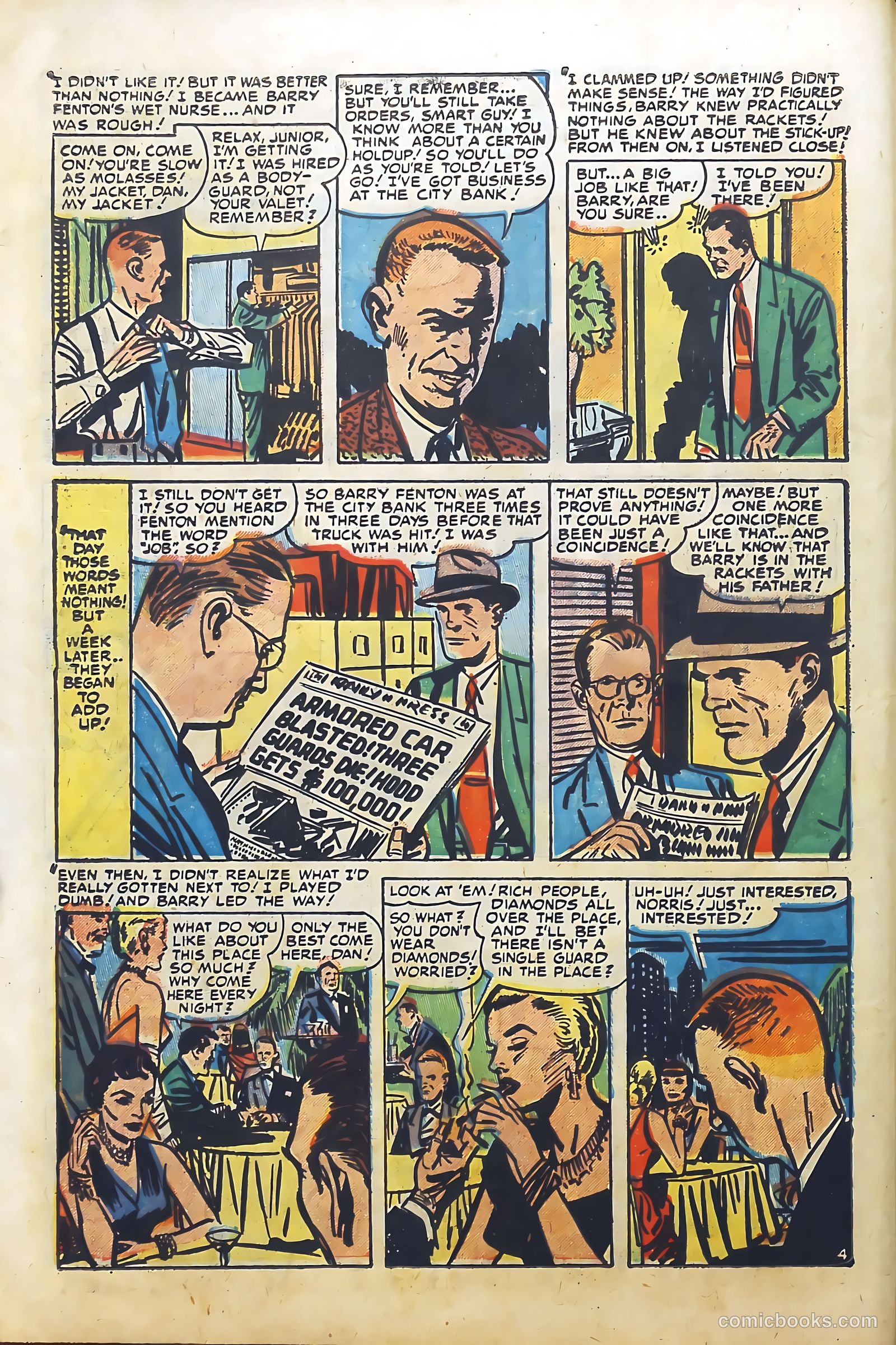 Justice Traps the Guilty #67 — page 6 of 36