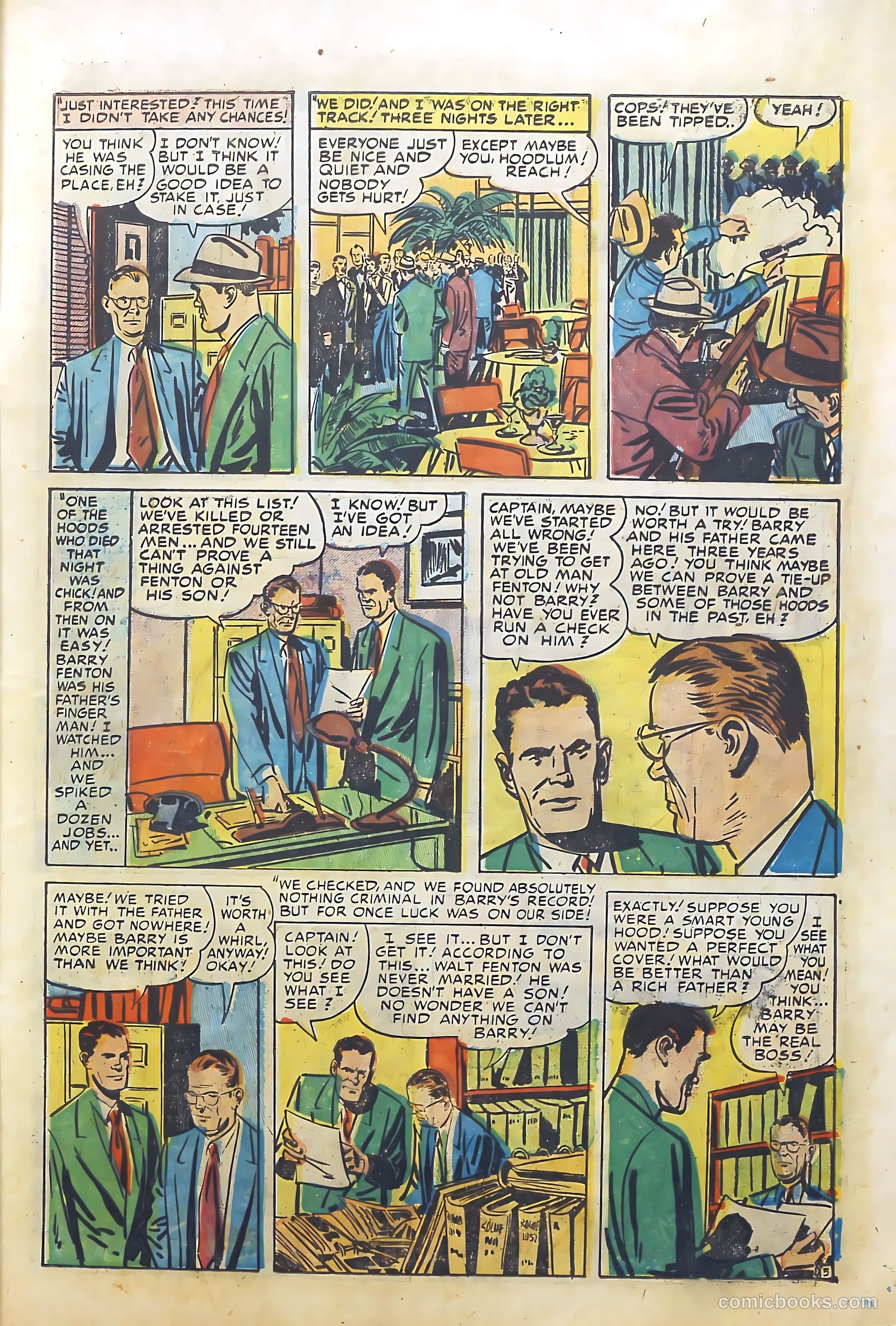 Justice Traps the Guilty #67 — page 7 of 36