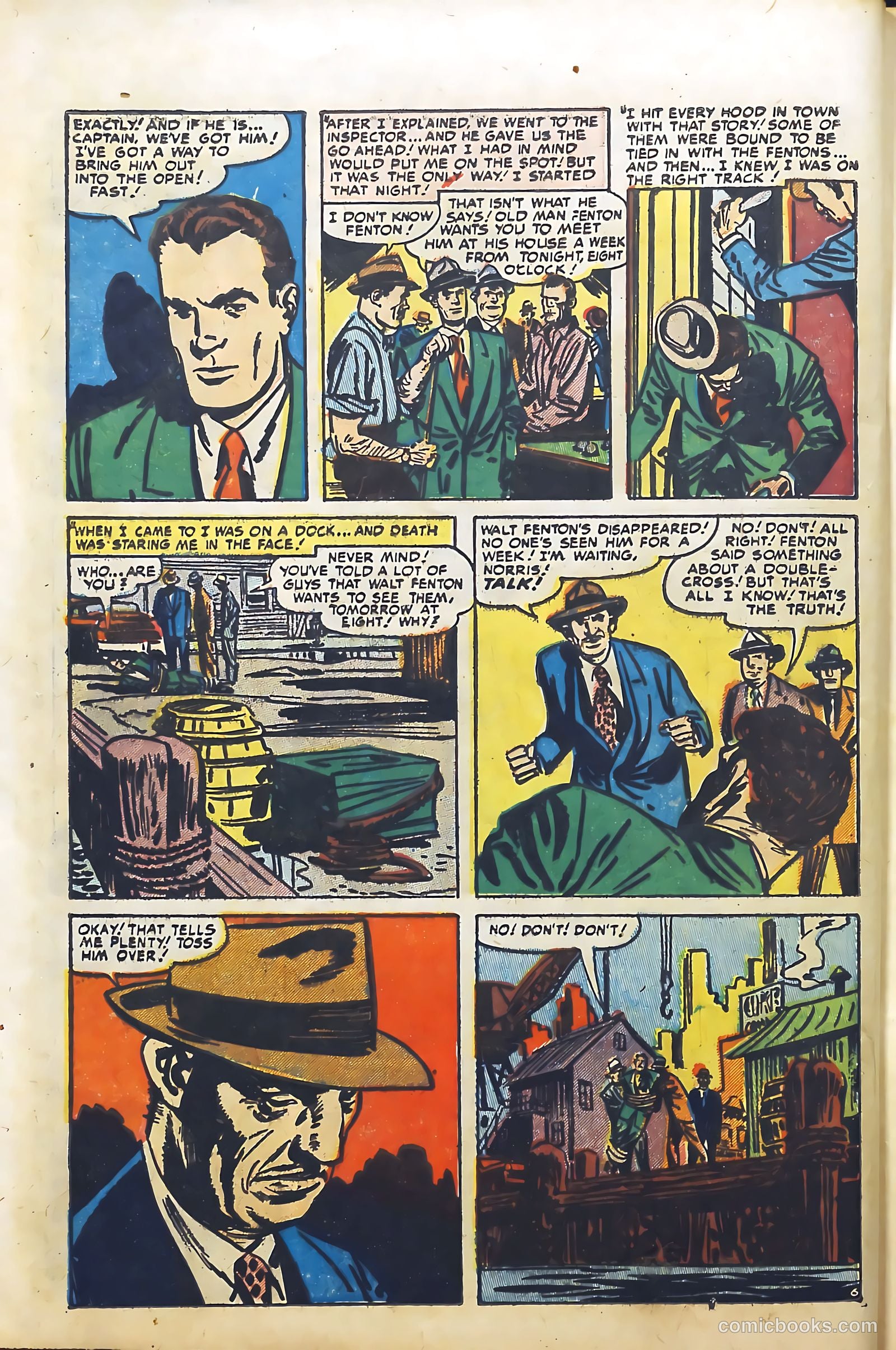 Justice Traps the Guilty #67 — page 8 of 36