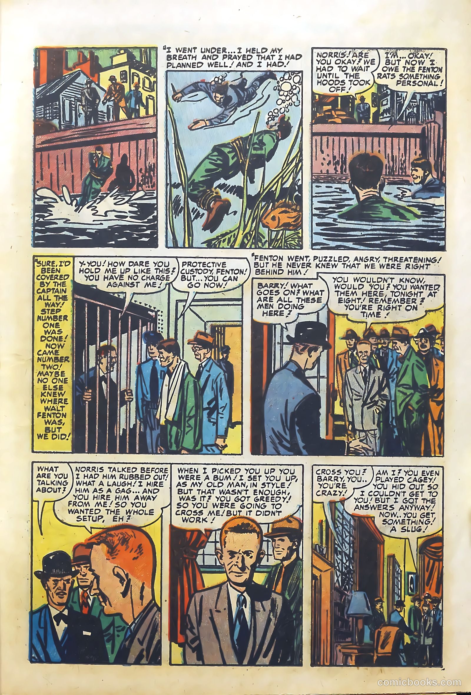 Justice Traps the Guilty #67 — page 9 of 36